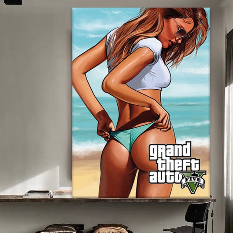 Gta 5 Sexy Girls Wallpapers