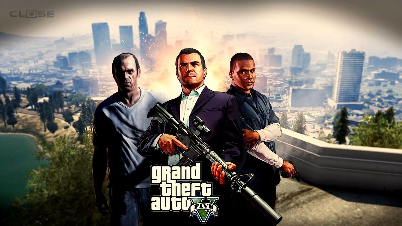 Gta 5 4K Wallpapers