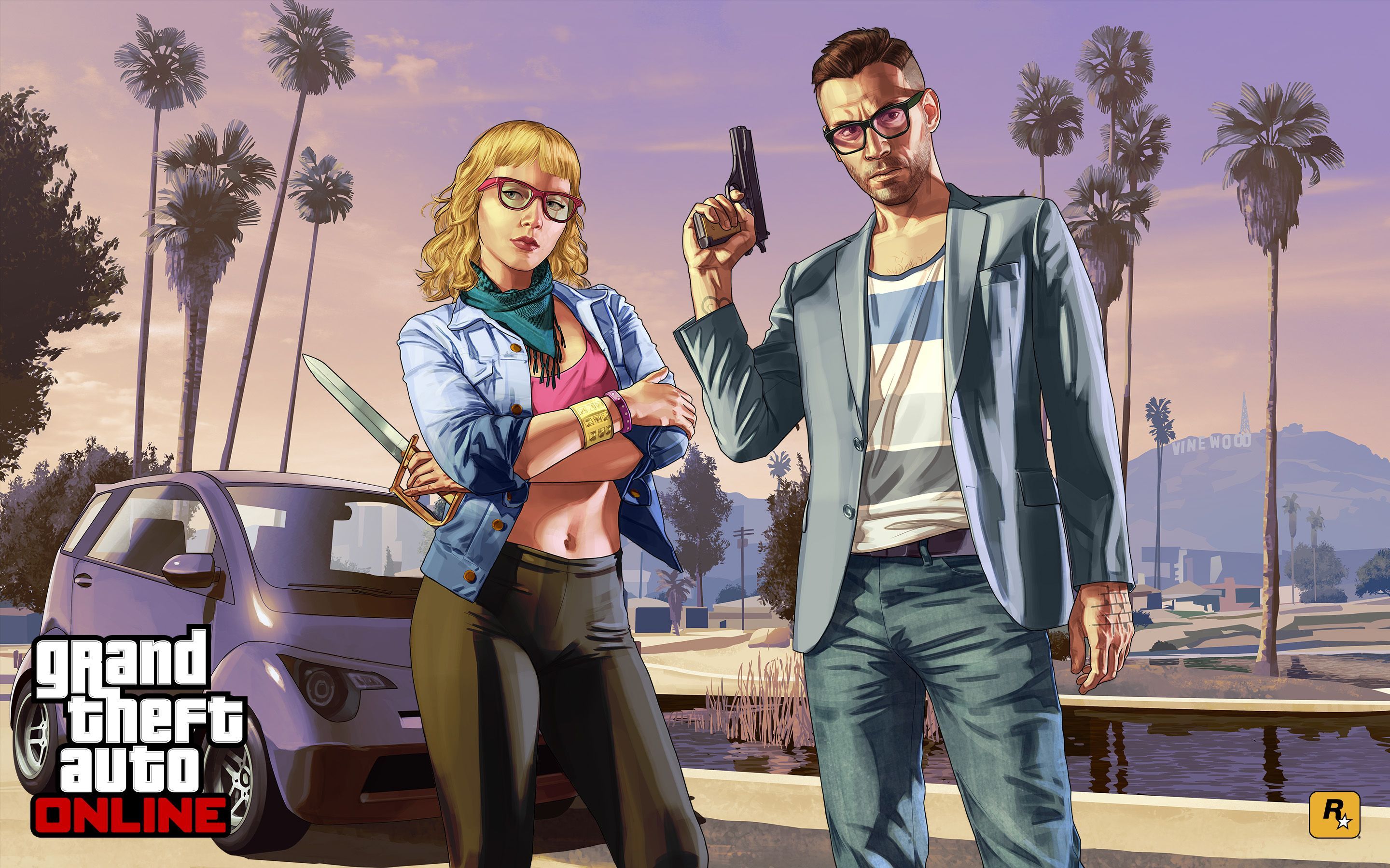 Gta 5 Online Wallpapers