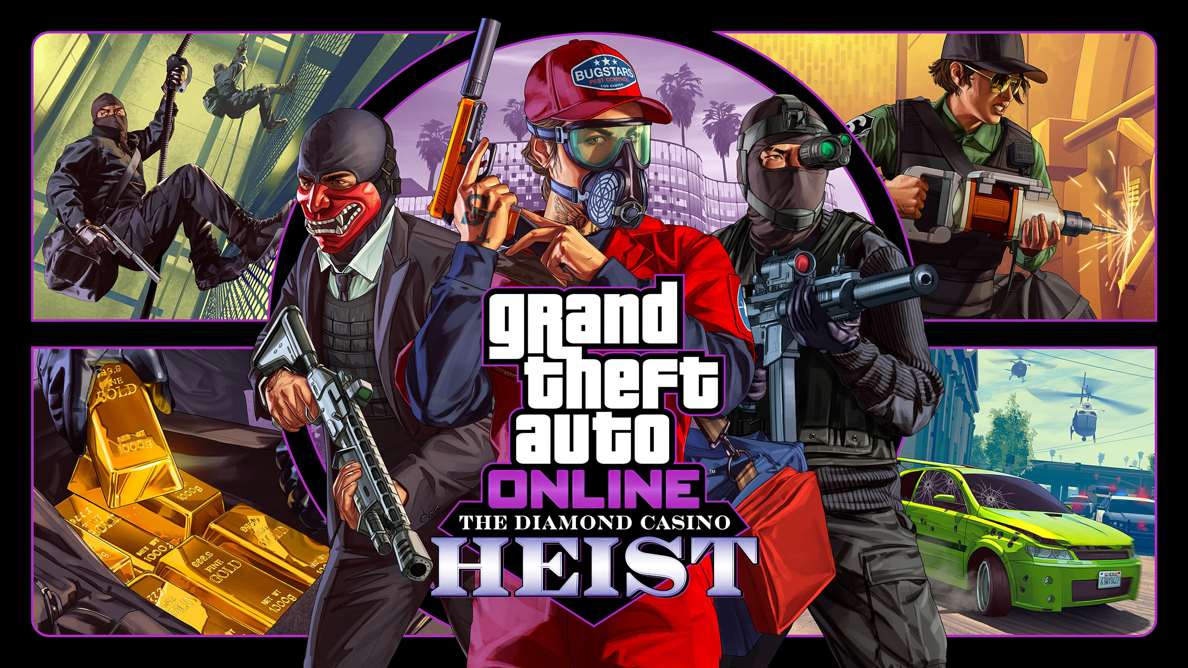 Gta 5 Online Wallpapers