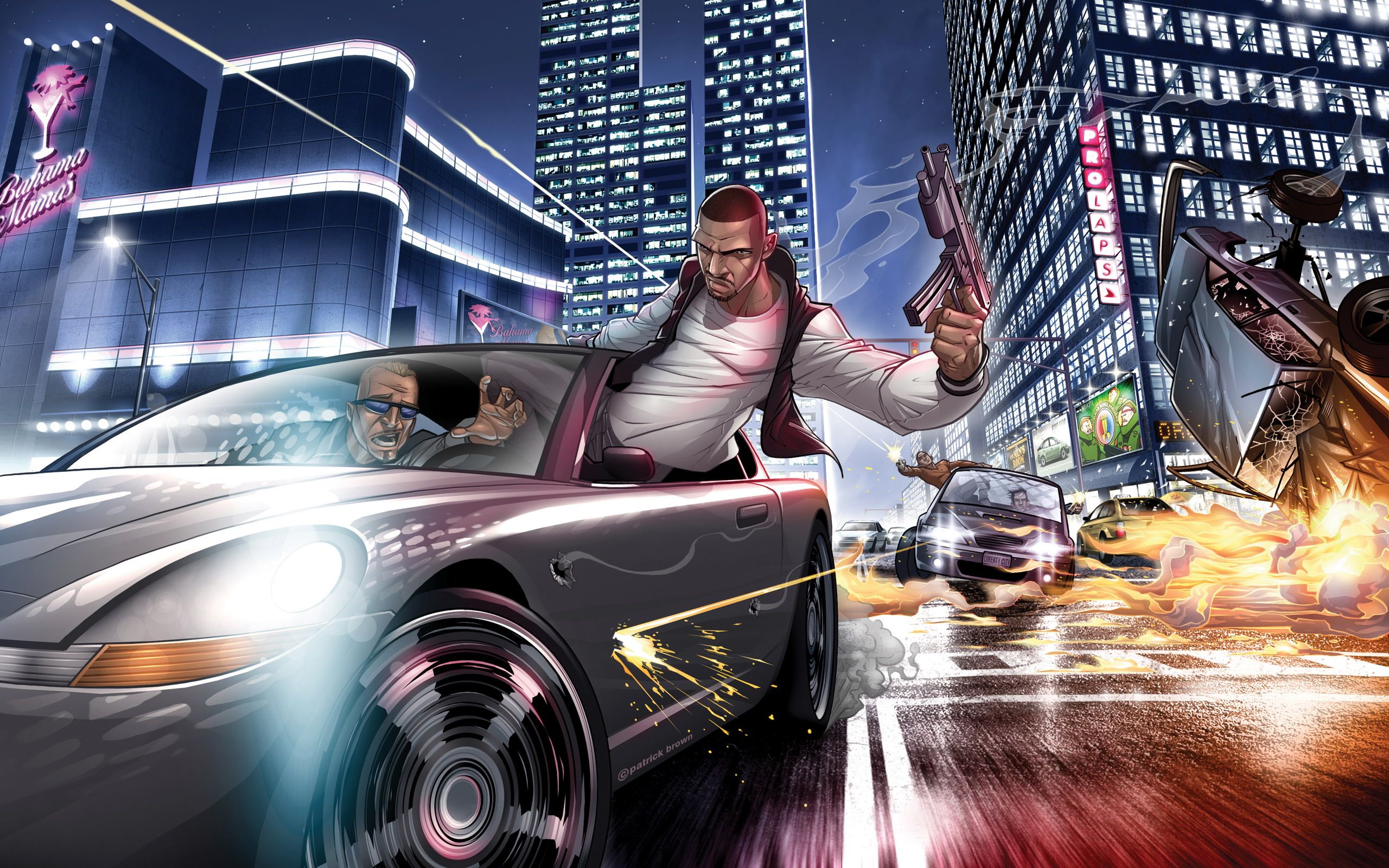 Gta 6 Wallpapers