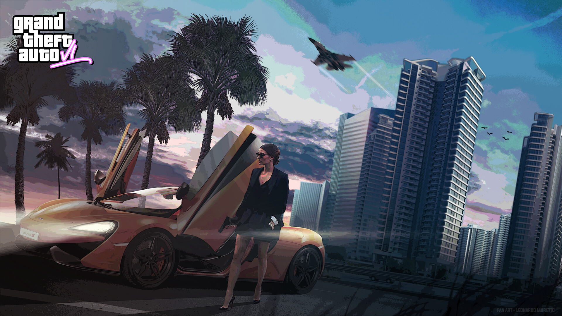 Gta 6 Wallpapers