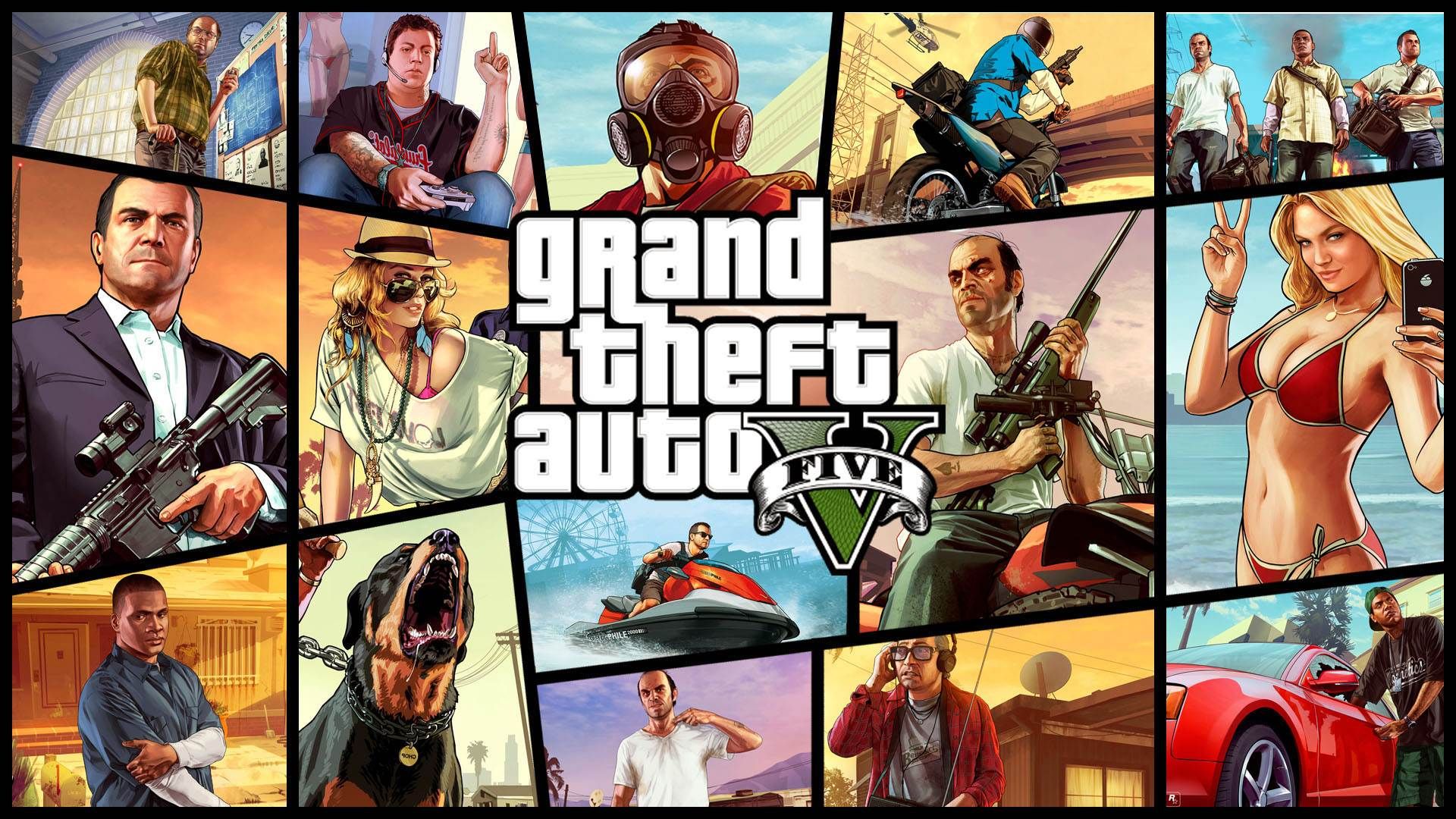 Gta V 1920X1080 Wallpapers