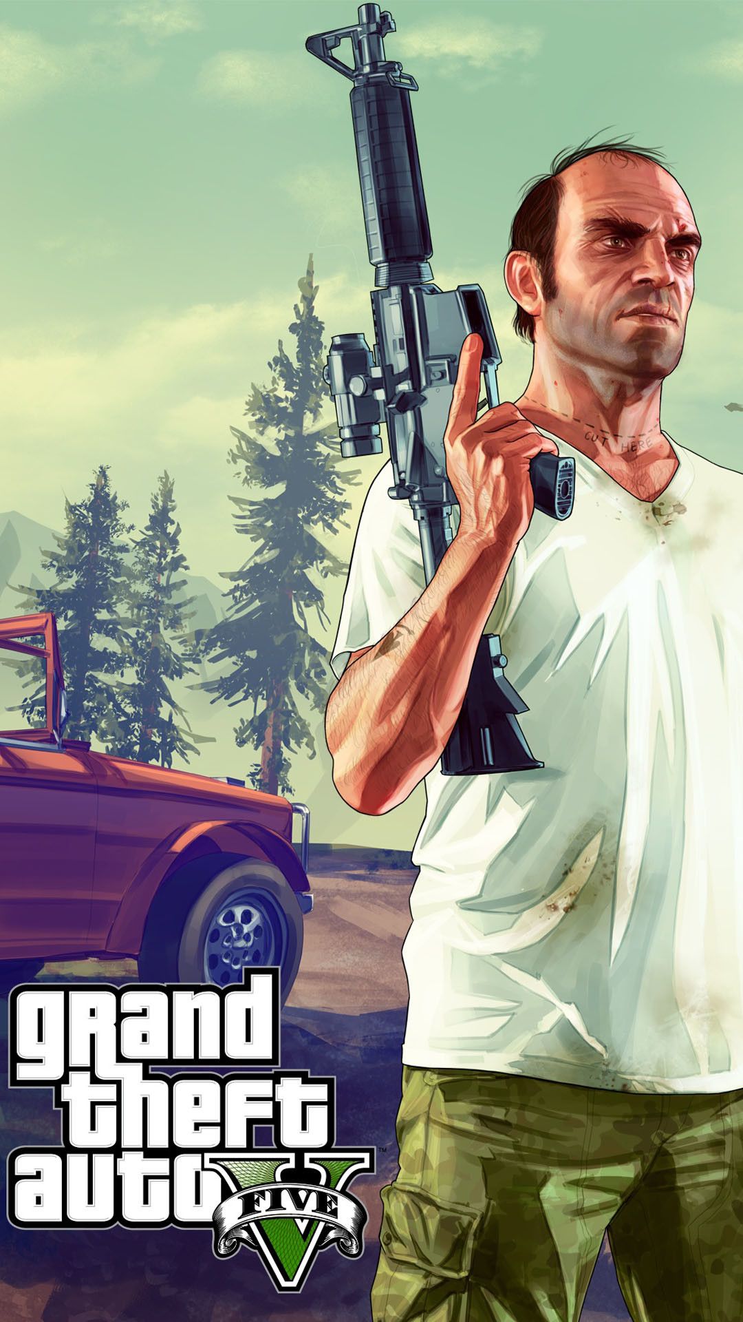 Gta V Phone Wallpapers