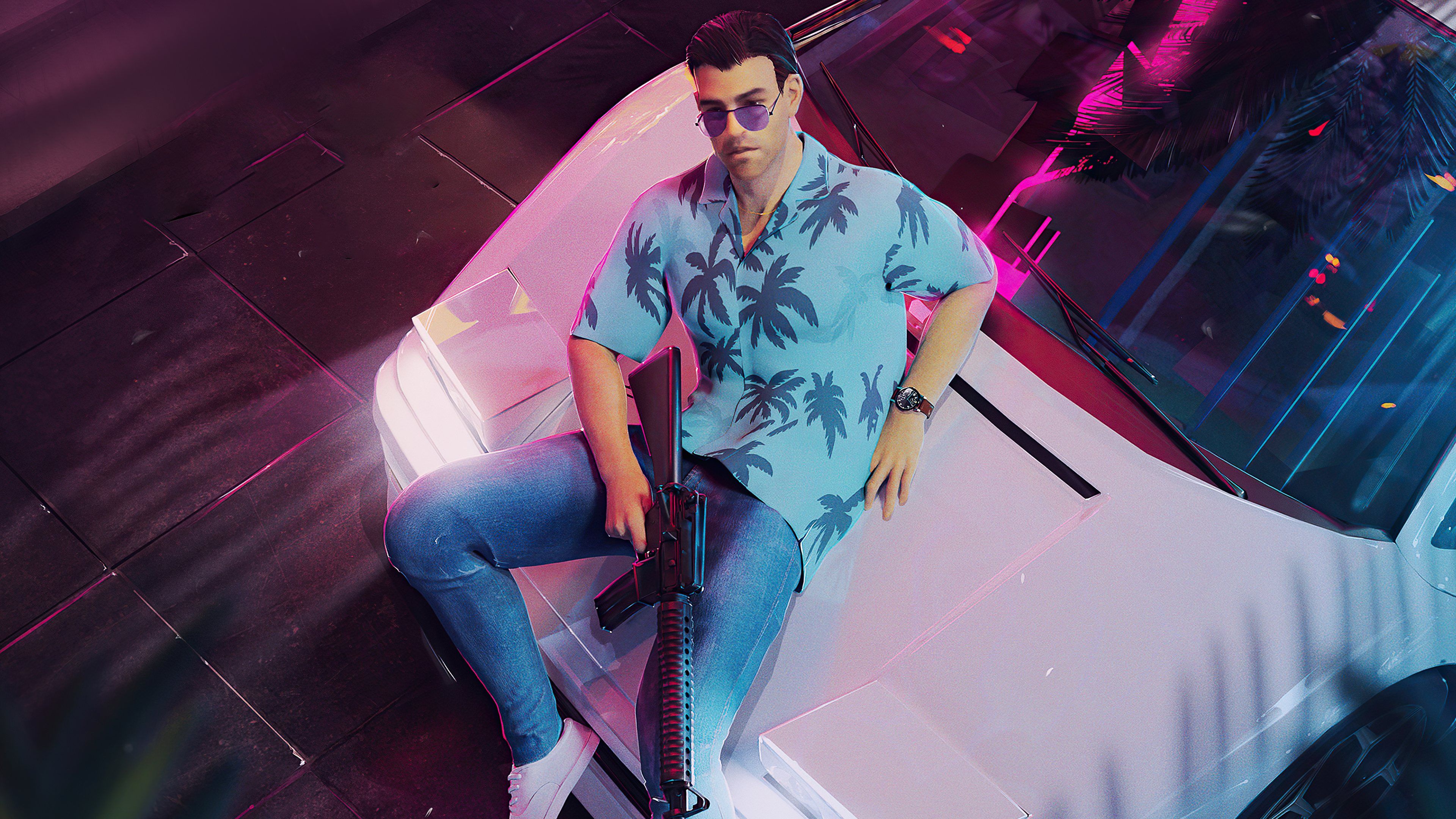 Gta Vice City Wallpapers