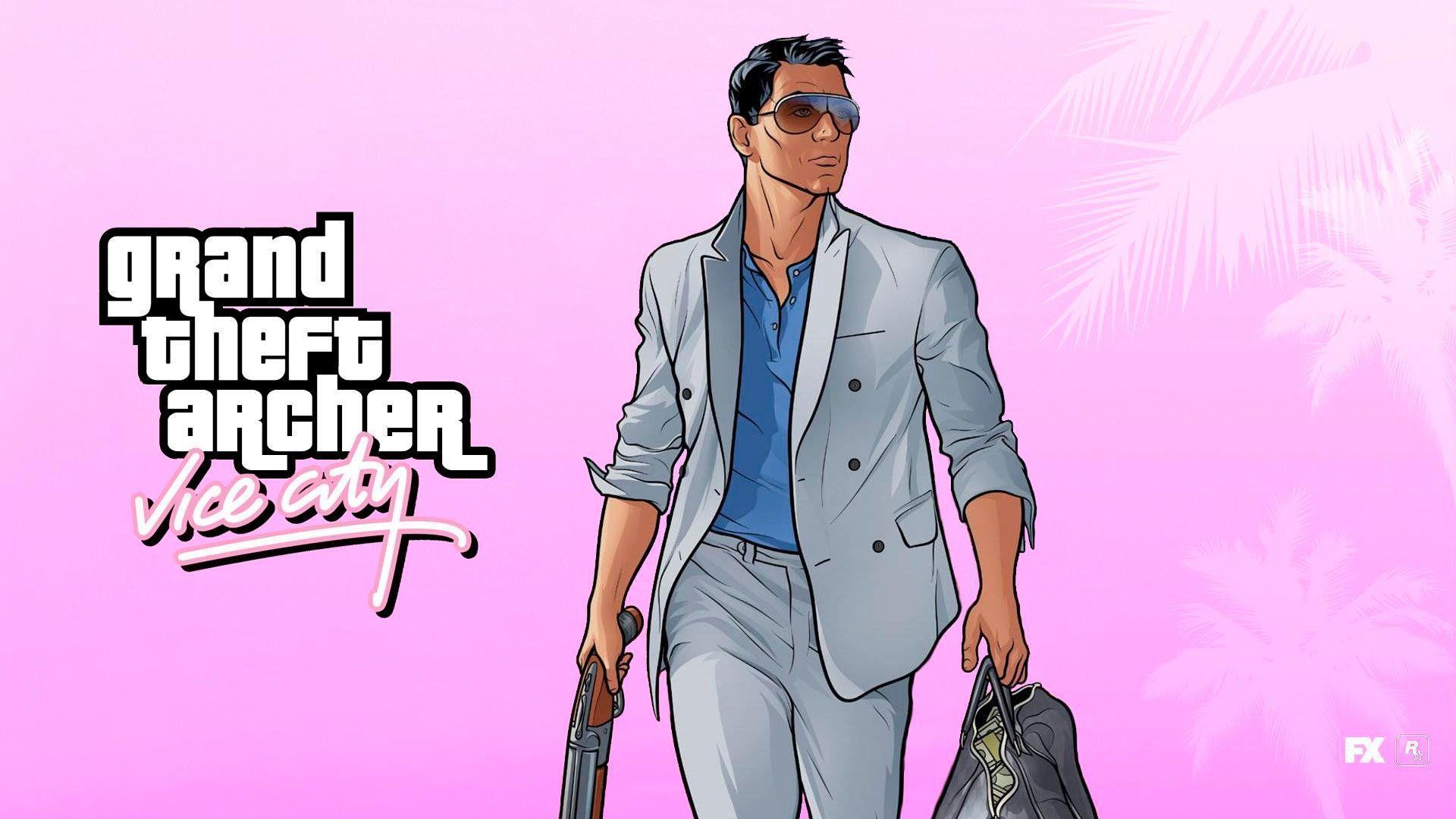 Gta Vice City Wallpapers