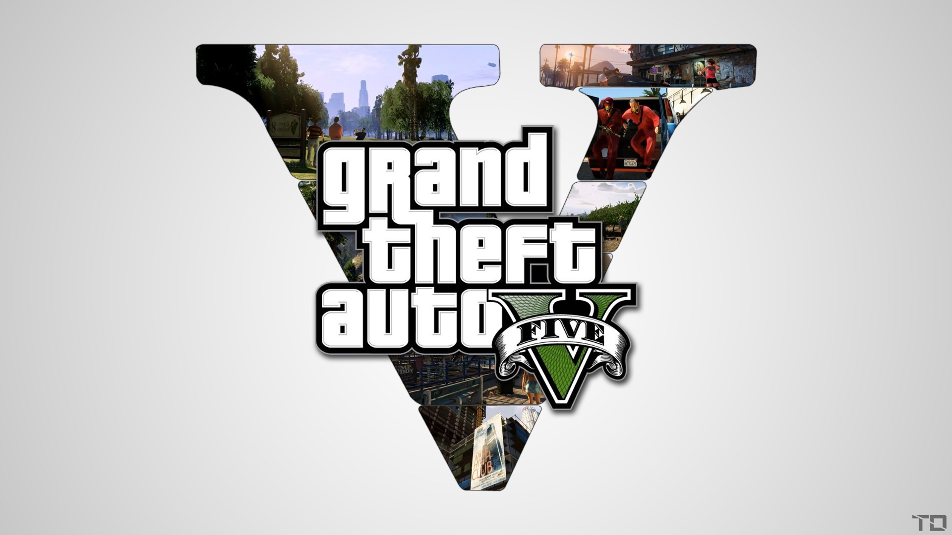 Gta5 Logos Wallpapers