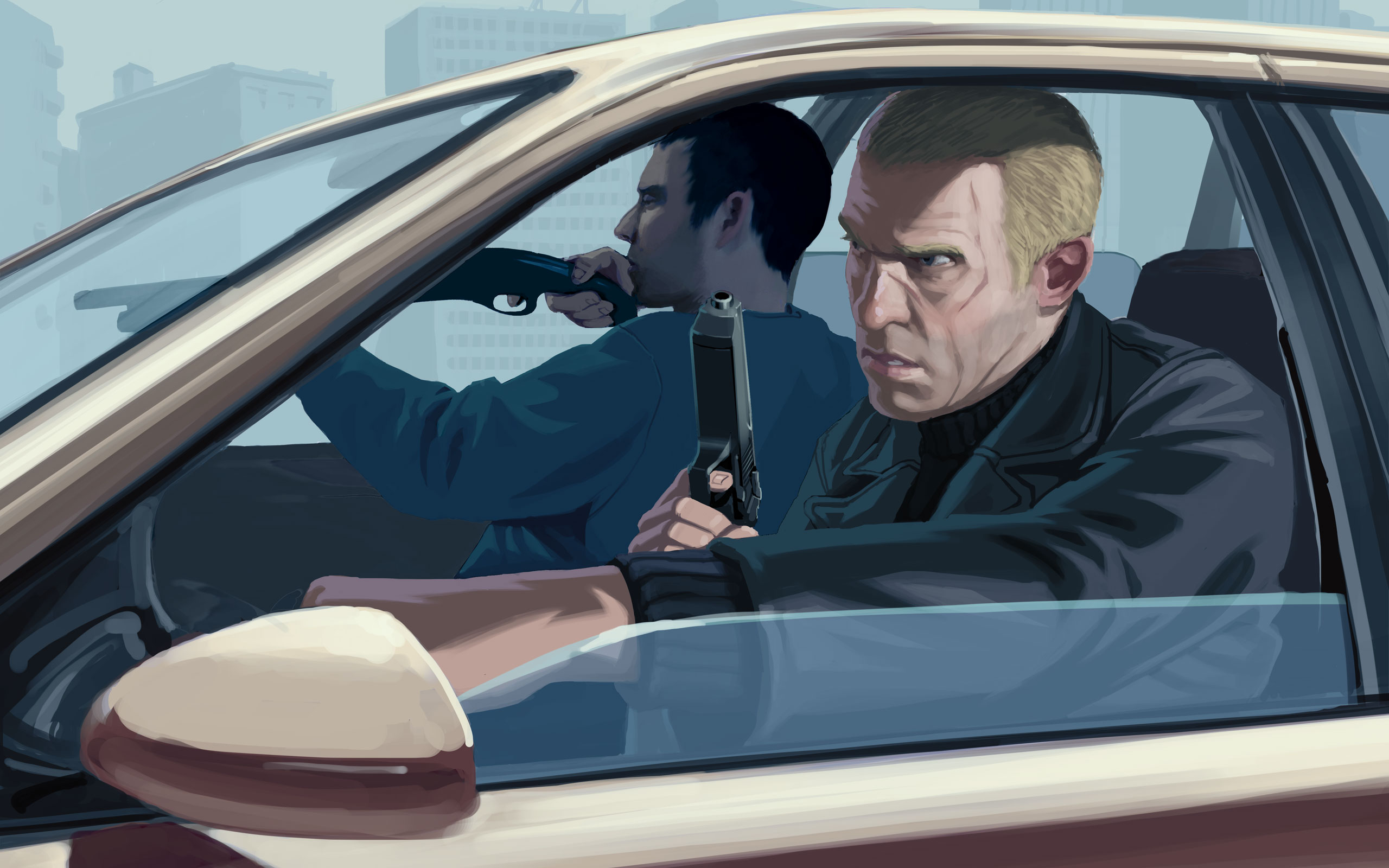 Gtaiv Wallpapers