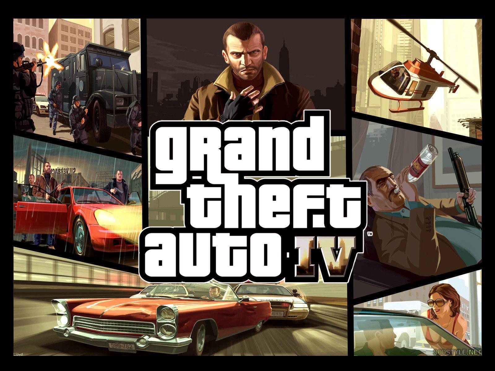 Gtaiv Wallpapers