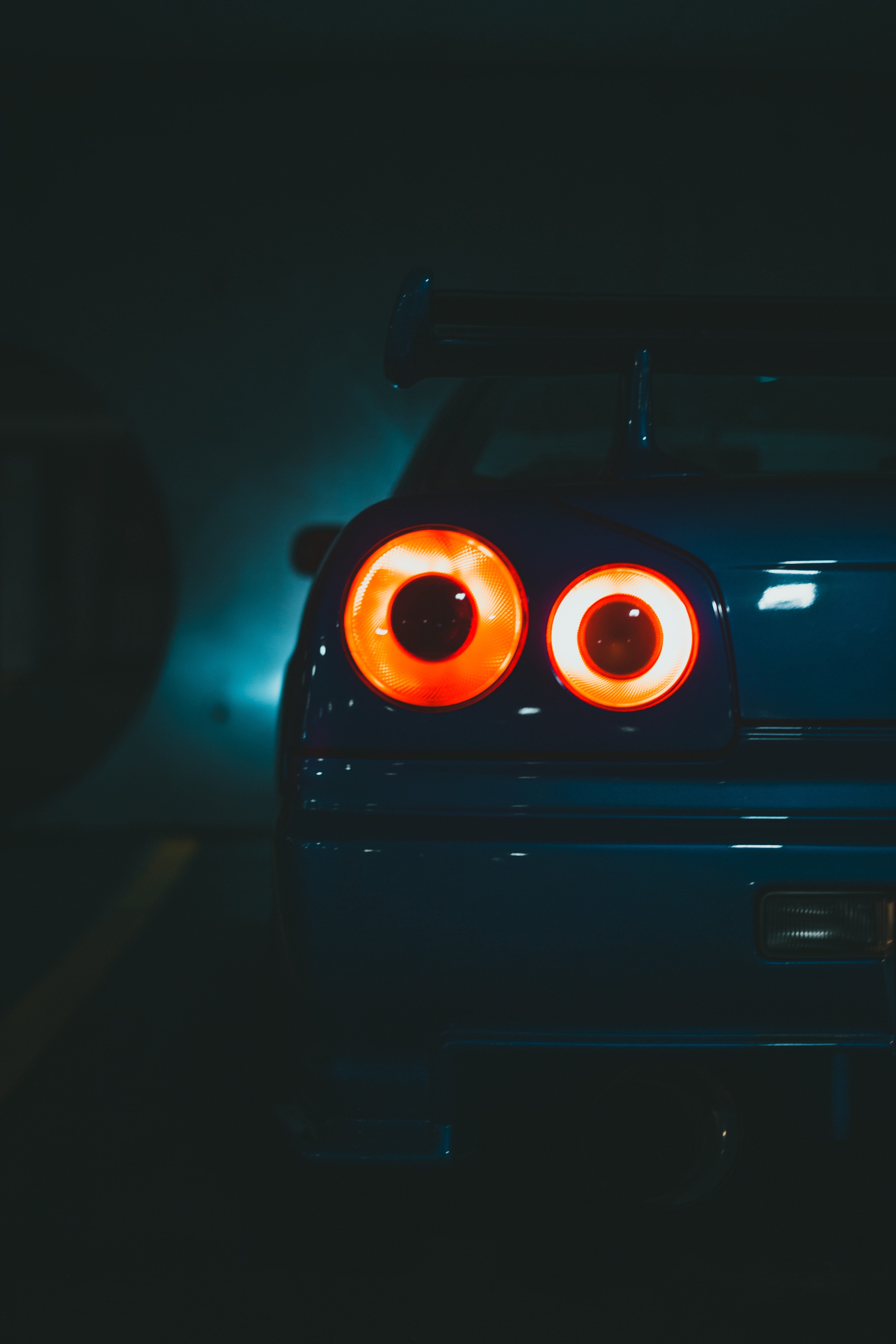 Gtr Tail Lights Wallpapers