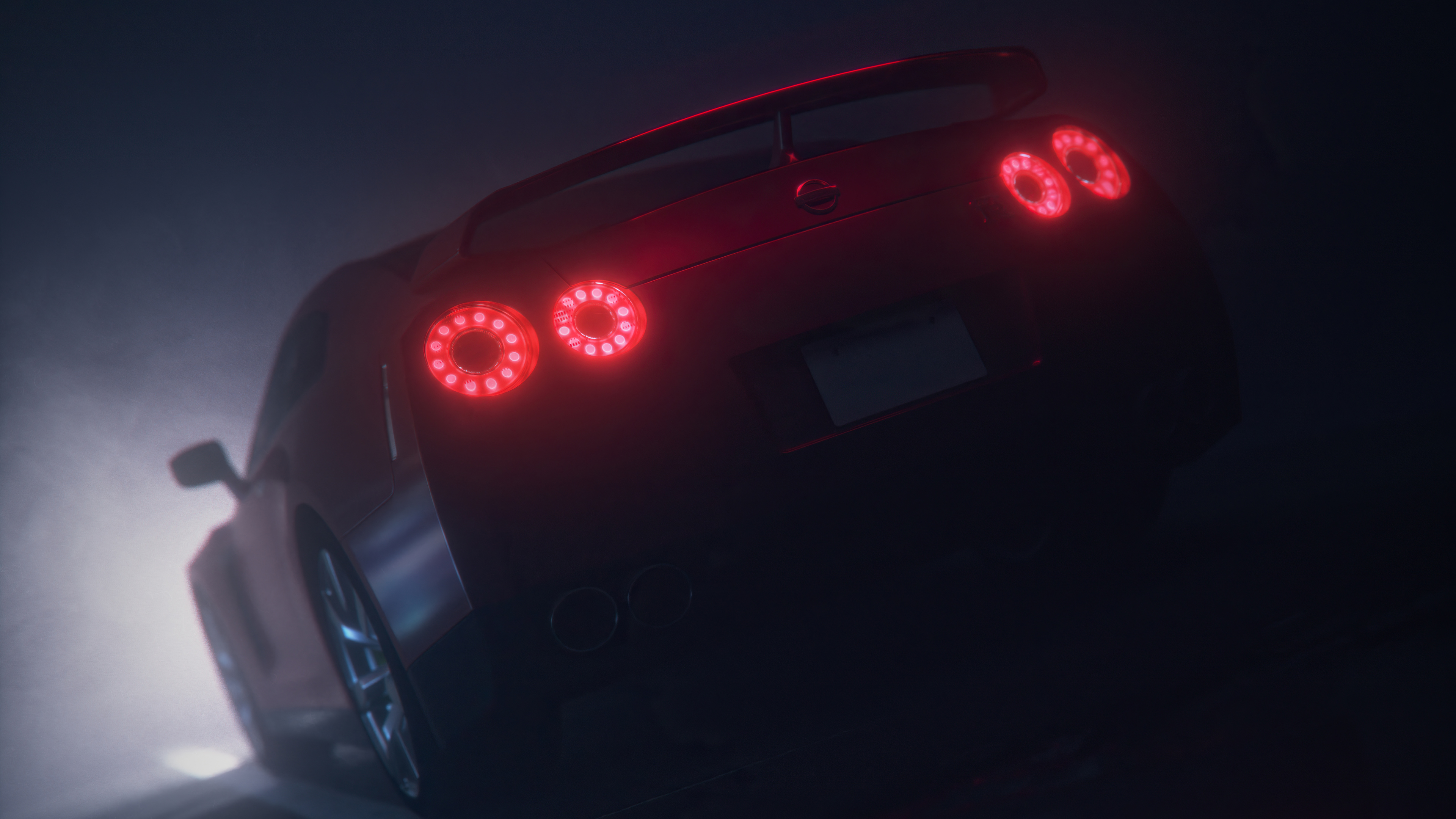 Gtr Tail Lights Wallpapers