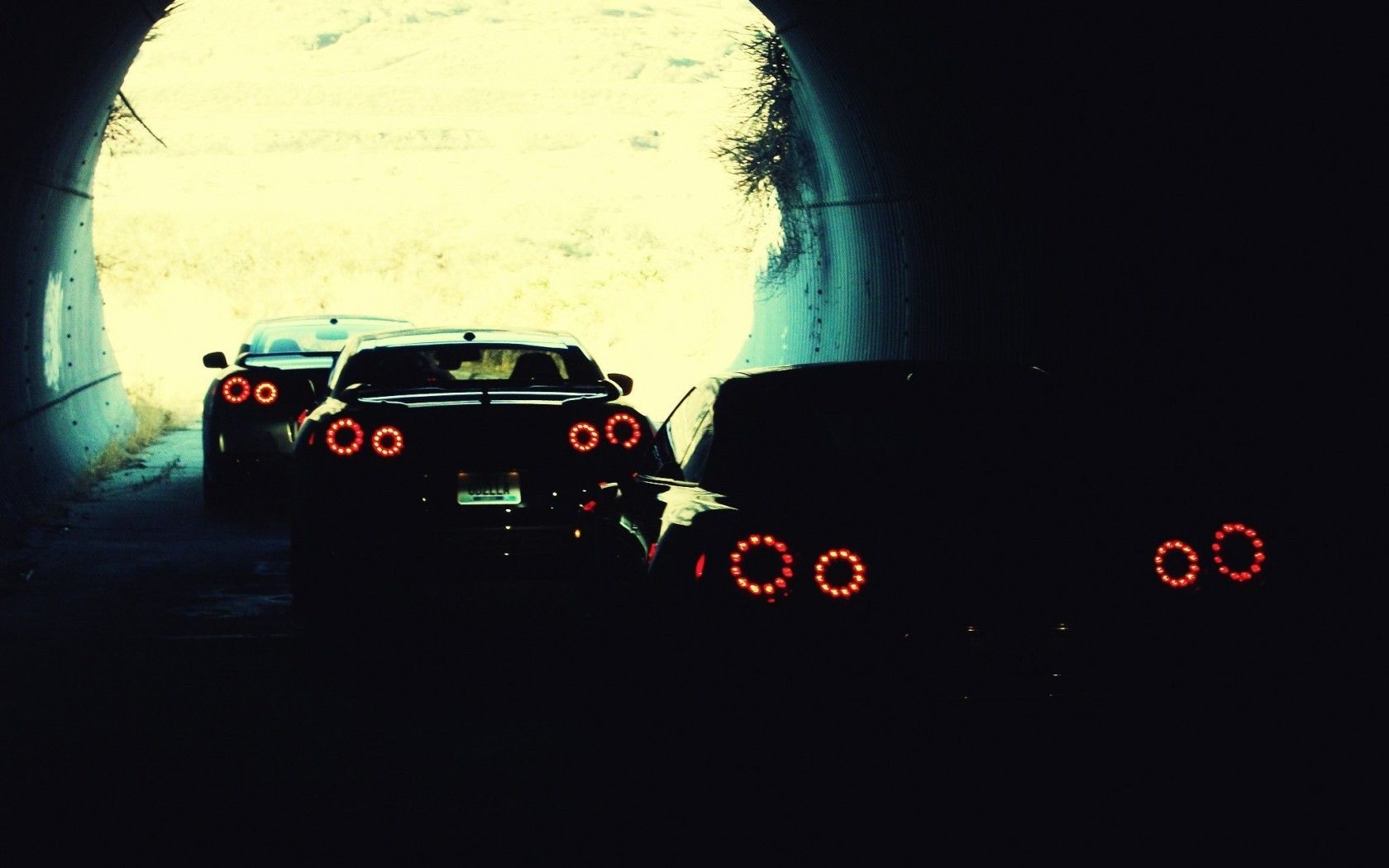 Gtr Tail Lights Wallpapers