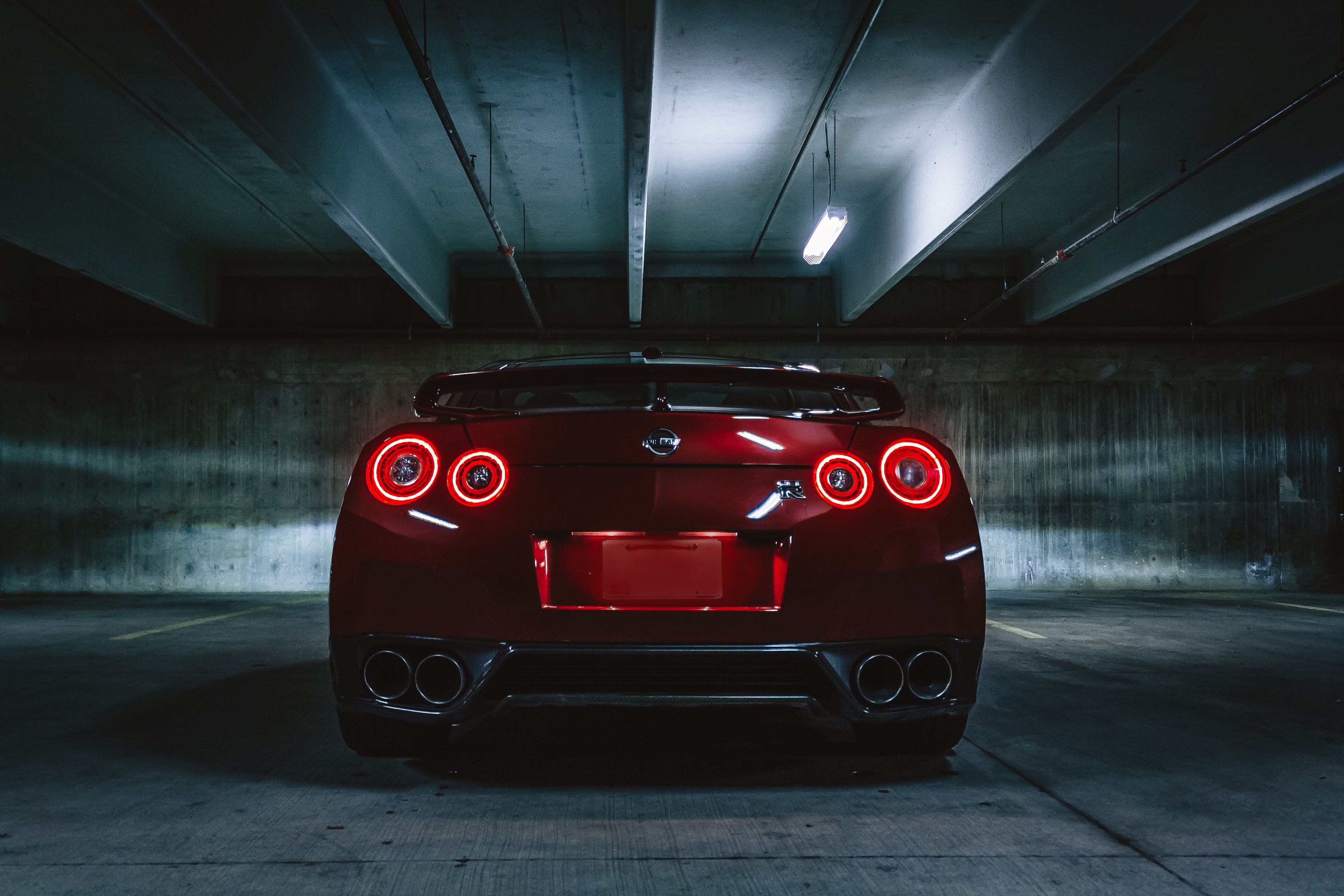 Gtr Tail Lights Wallpapers