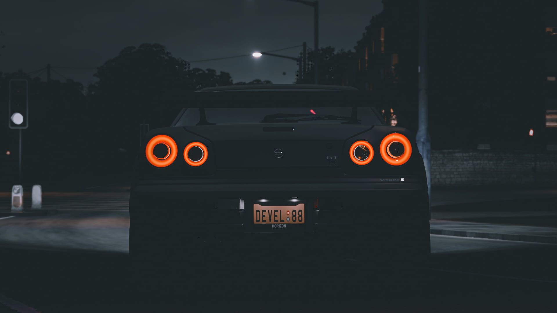 Gtr Tail Lights Wallpapers