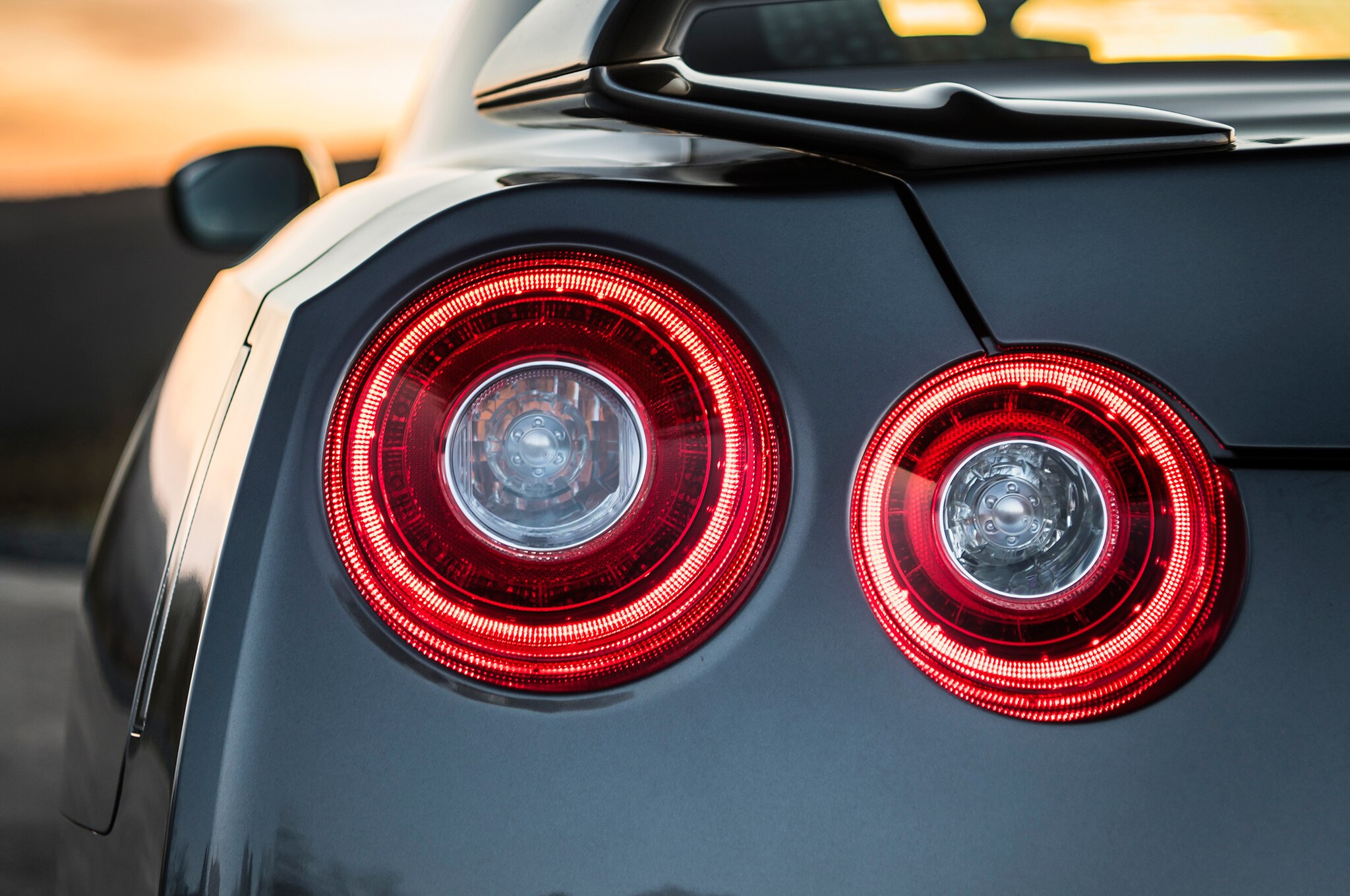 Gtr Tail Lights Wallpapers