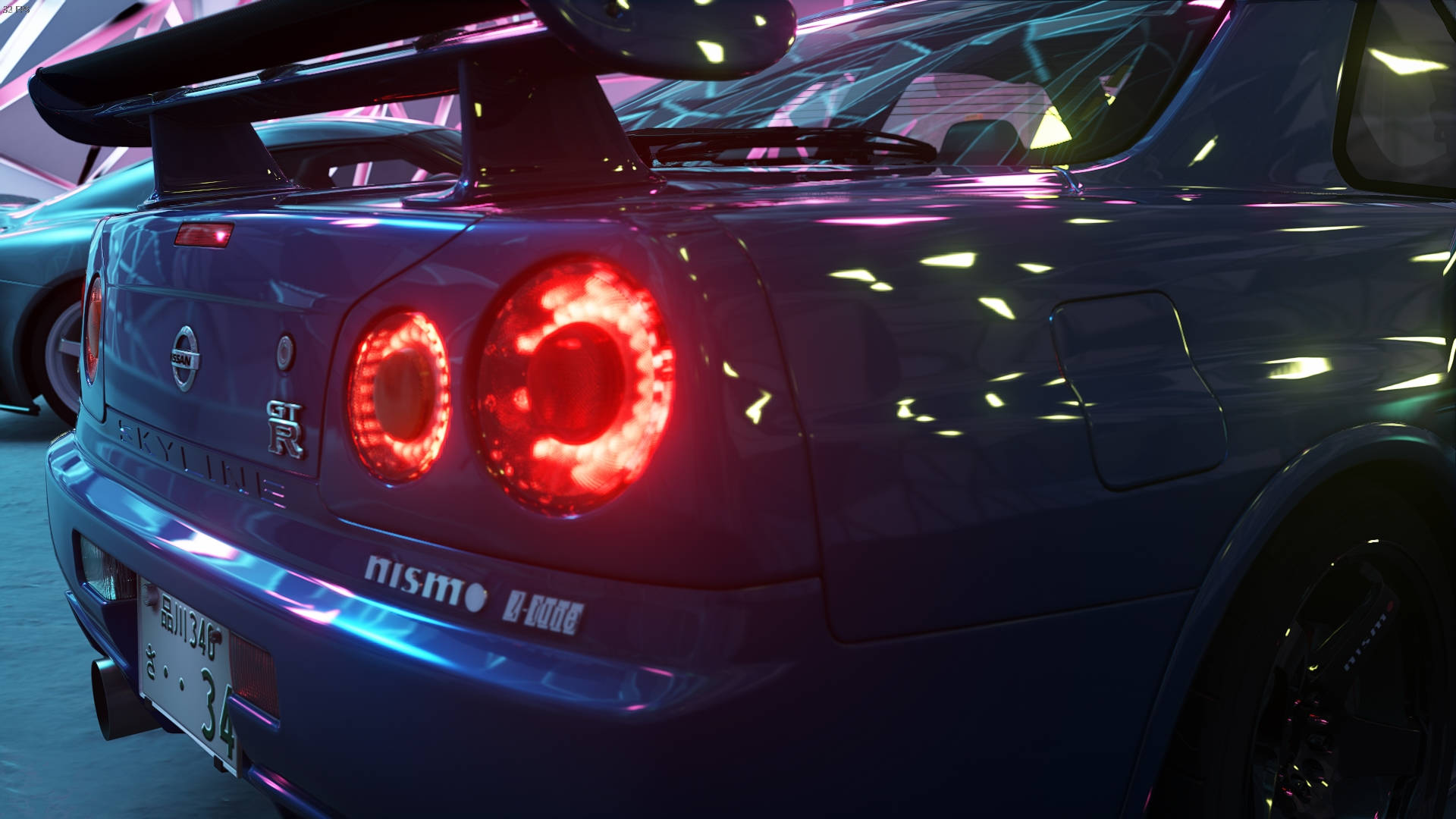 Gtr Tail Lights Wallpapers