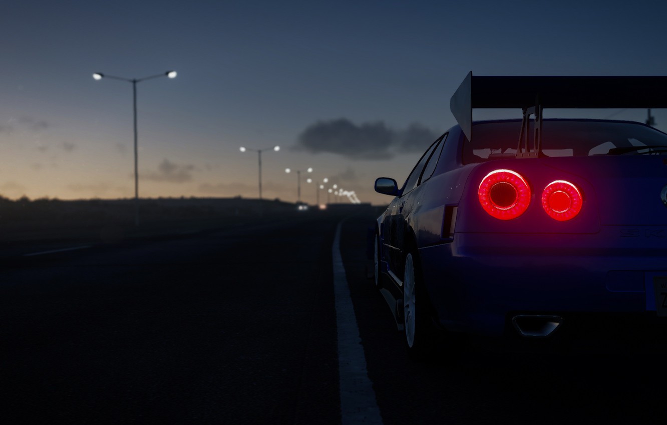 Gtr Tail Lights Wallpapers