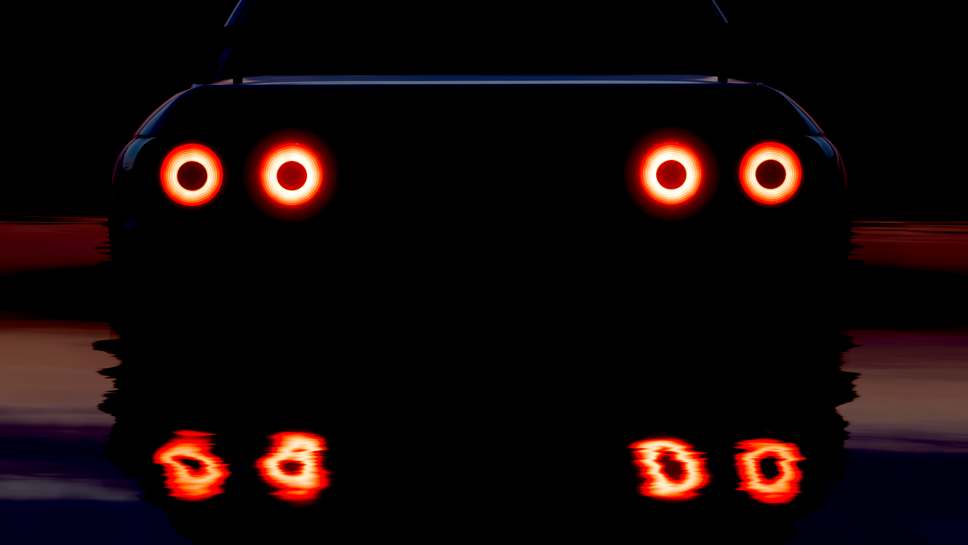 Gtr Tail Lights Wallpapers