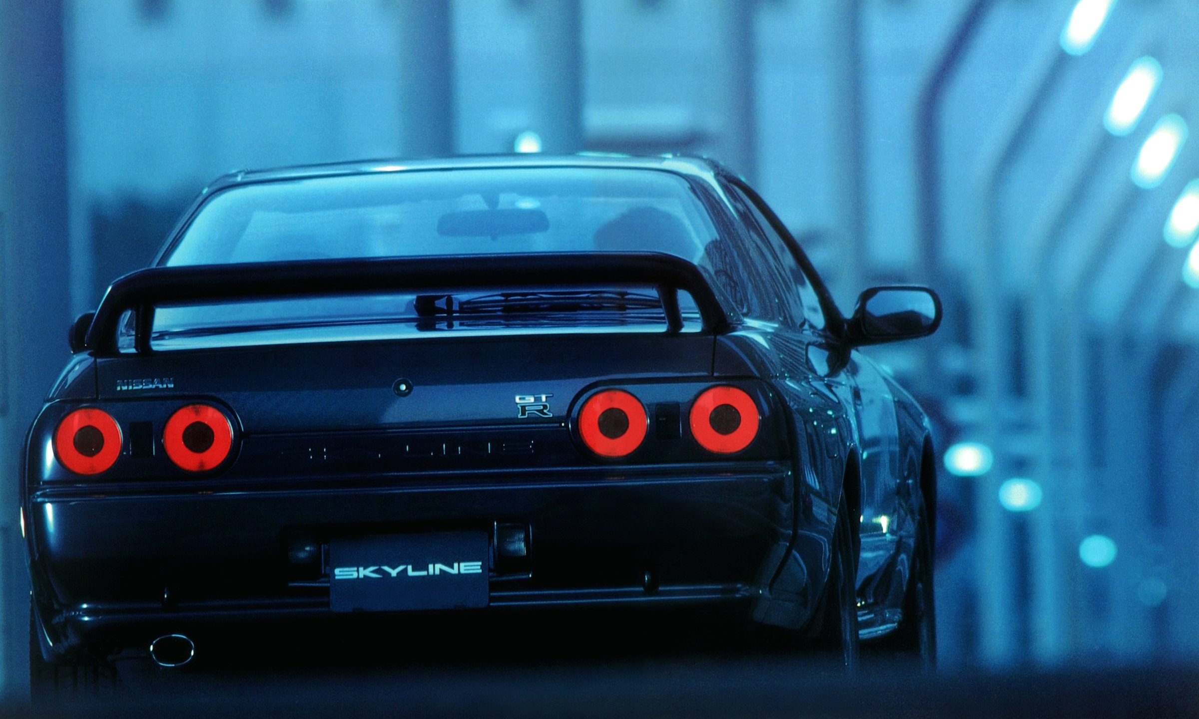 Gtr Tail Lights Wallpapers