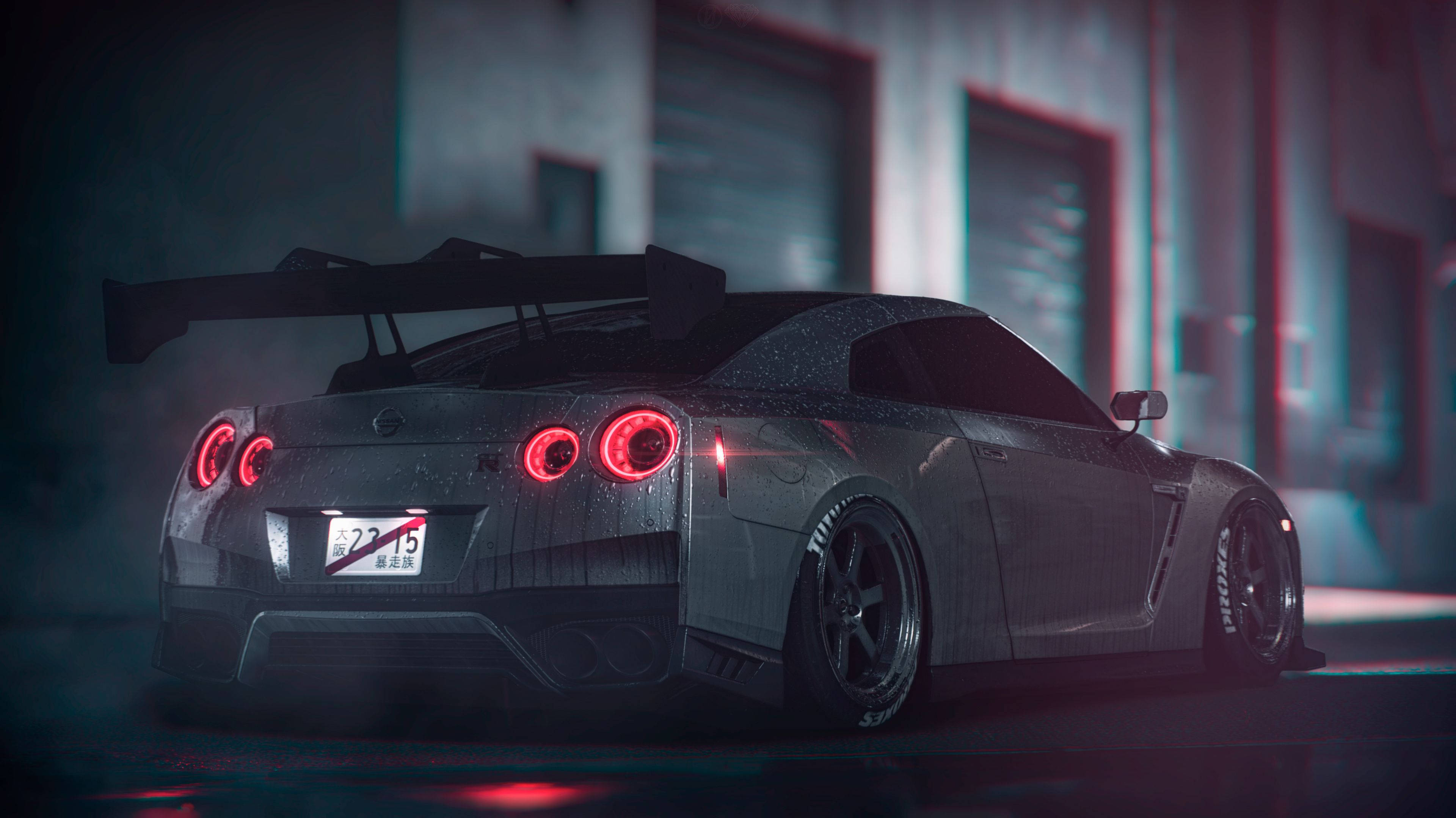 Gtr Tail Lights Wallpapers