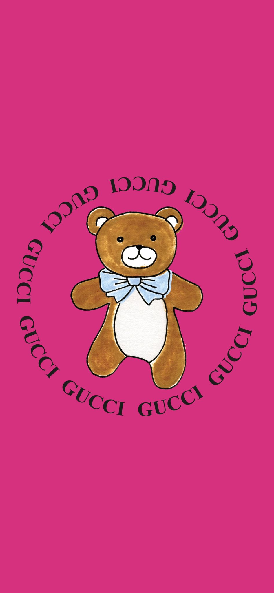 Gucci Bear Wallpapers