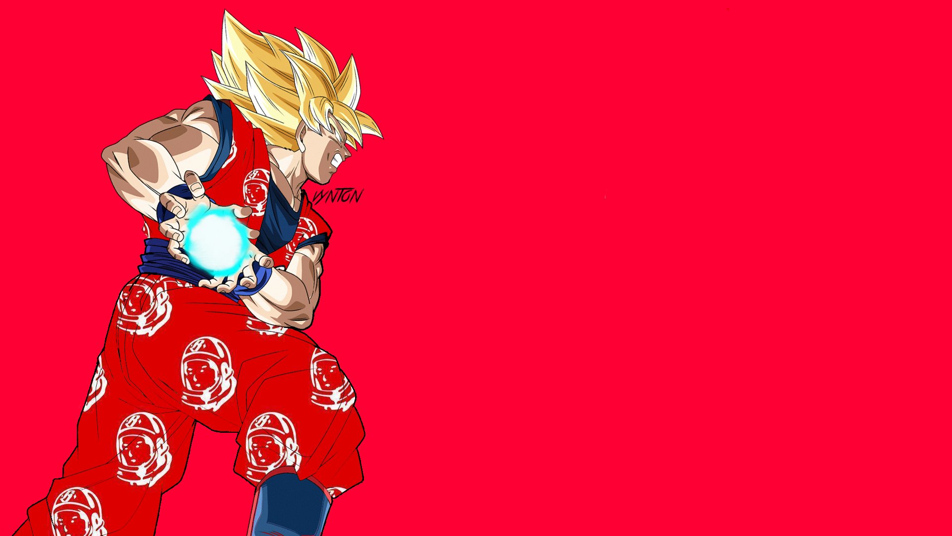 Gucci Goku Wallpapers