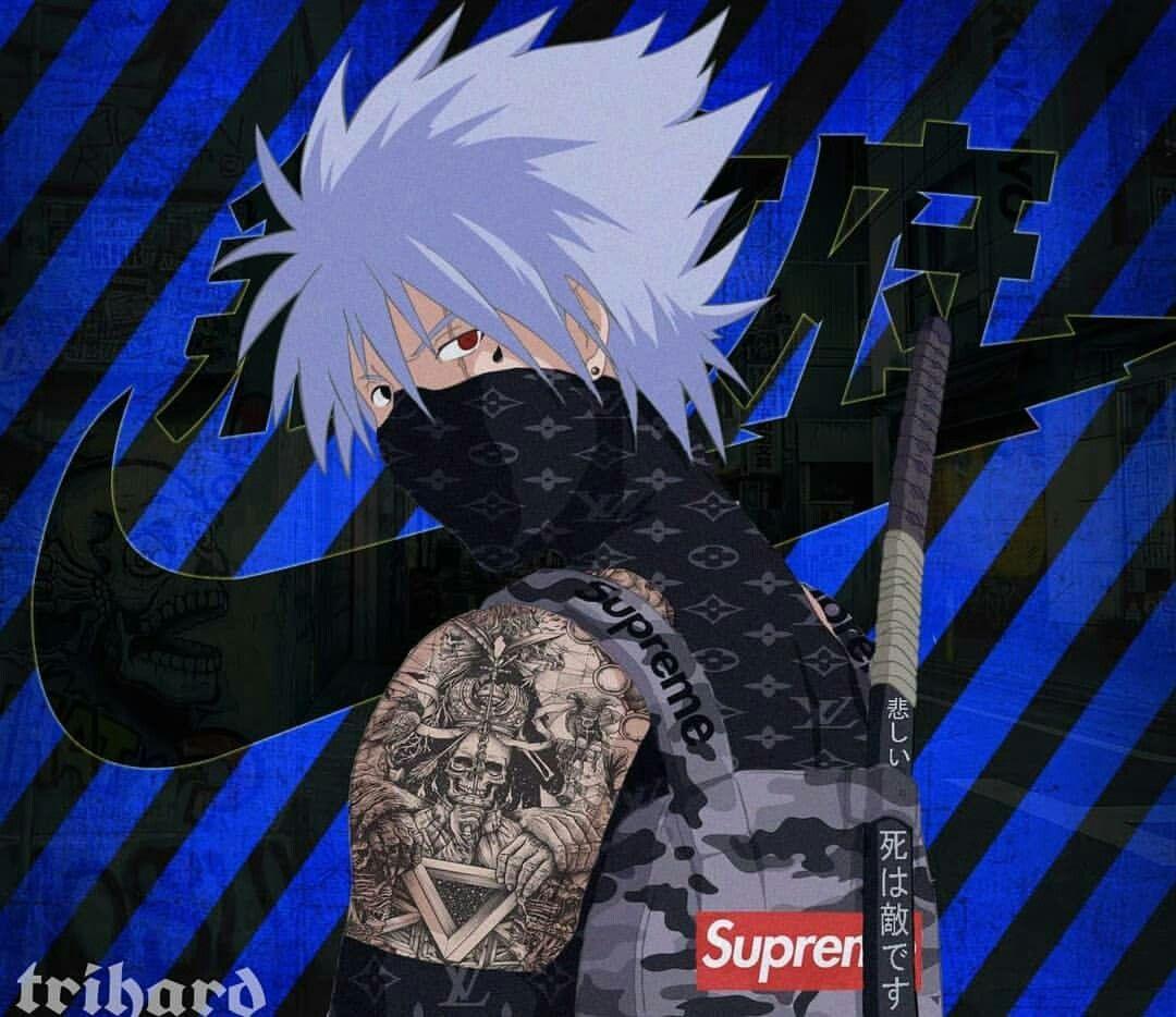 Gucci Kakashi Wallpapers