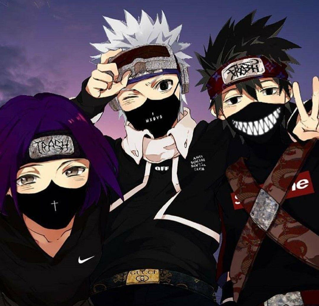 Gucci Kakashi Wallpapers