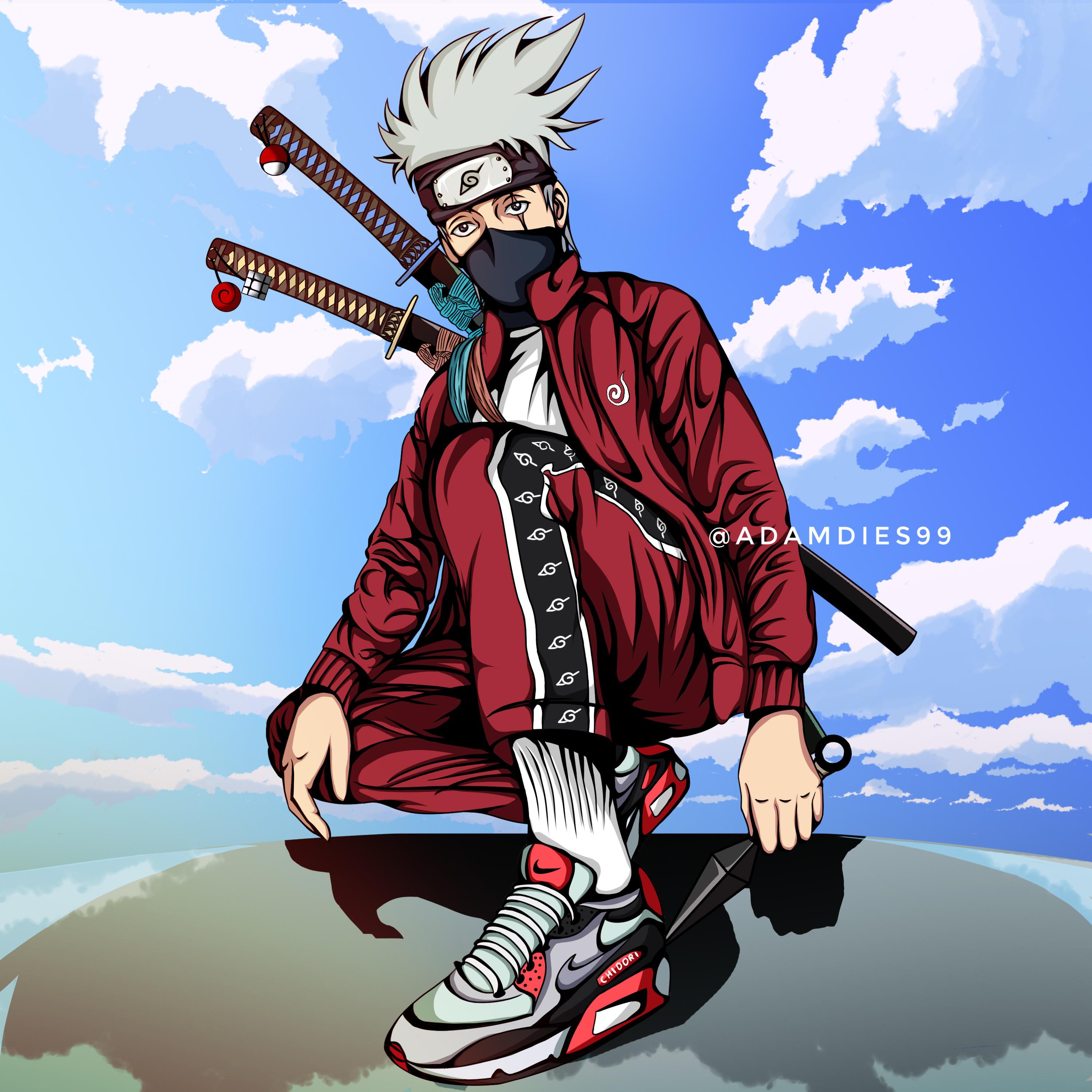 Gucci Kakashi Wallpapers