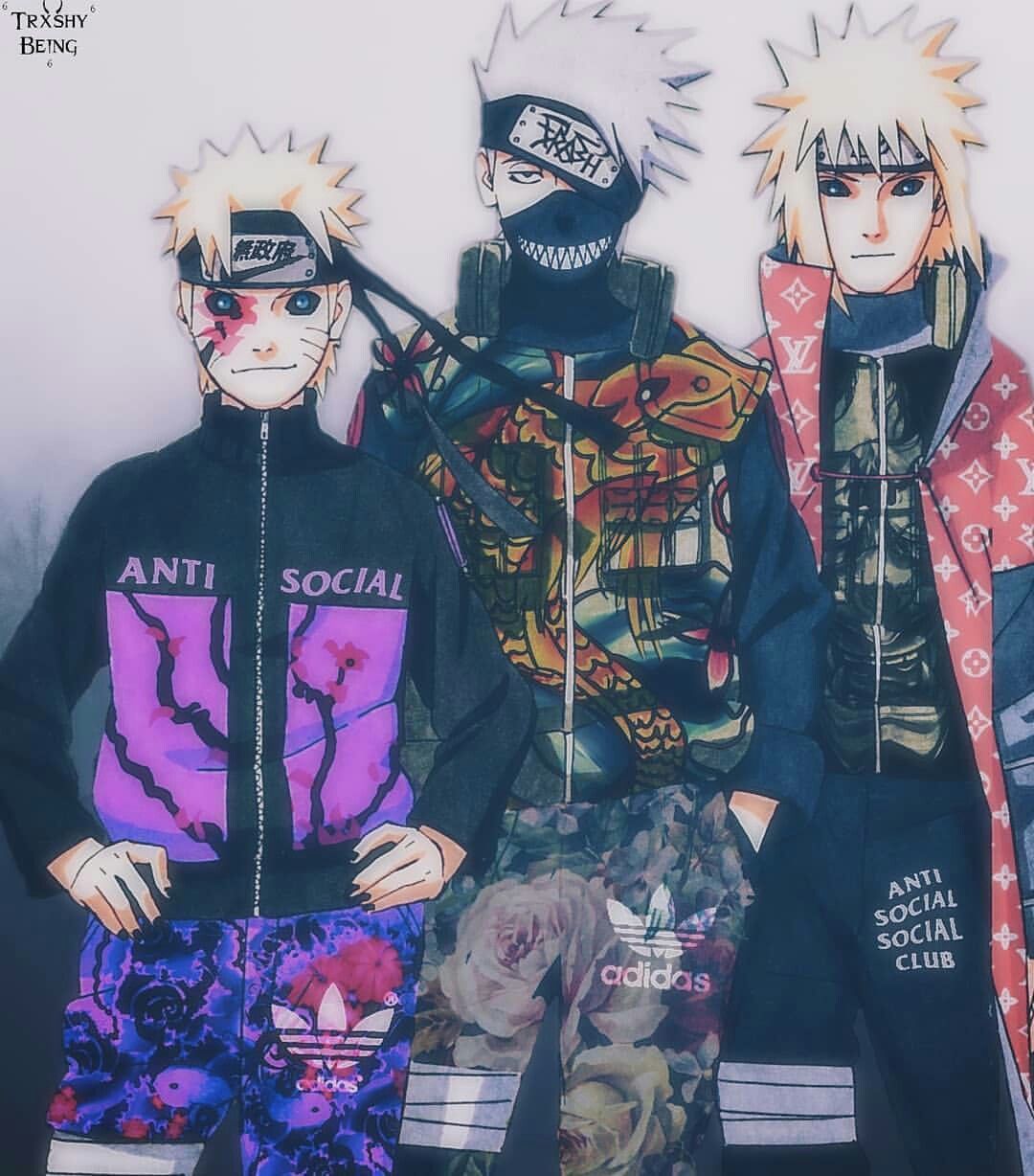 Gucci Kakashi Wallpapers