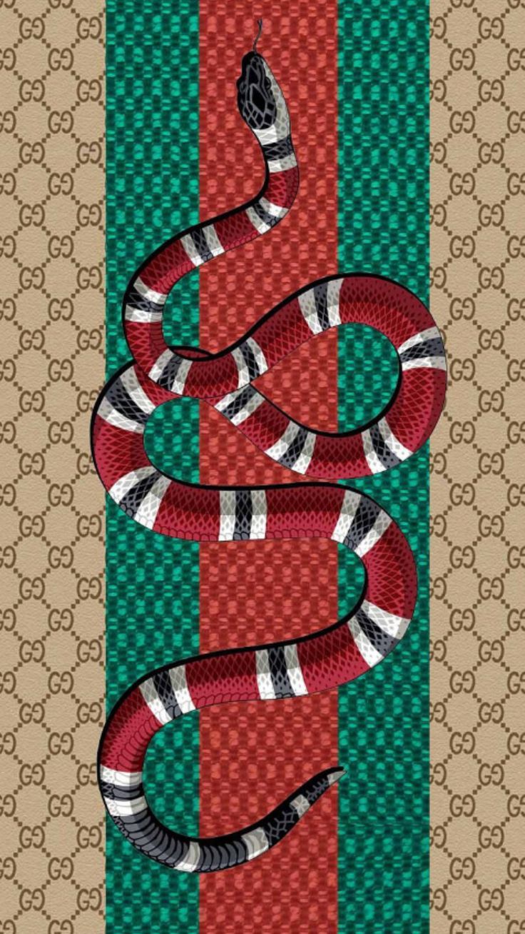 Gucci Logo Snake Wallpapers