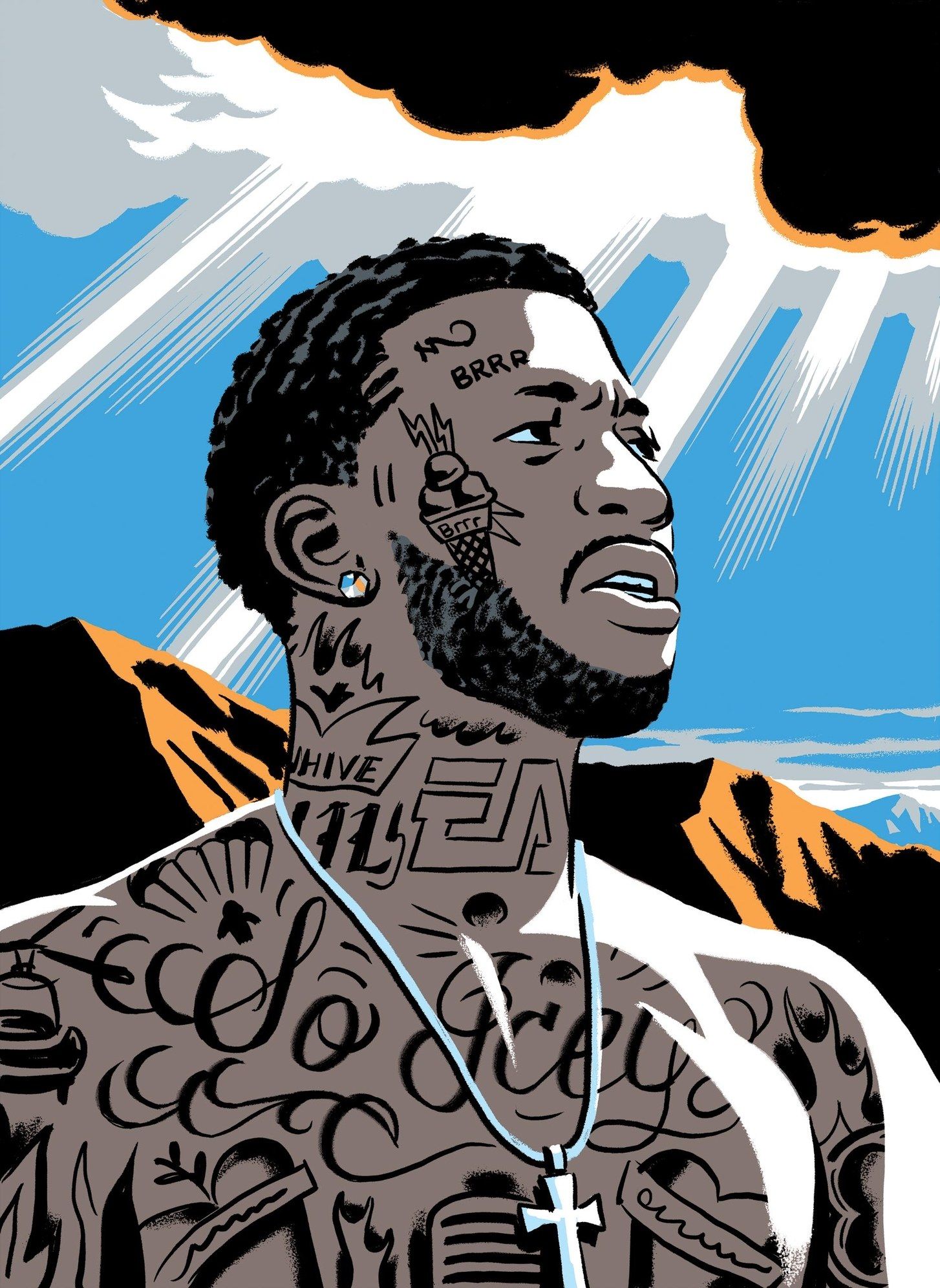 Gucci Mane Cartoon Wallpapers