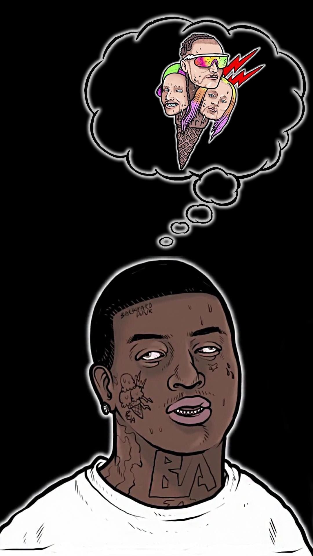 Gucci Mane Cartoon Wallpapers