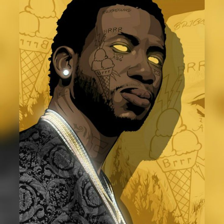 Gucci Mane Cartoon Wallpapers