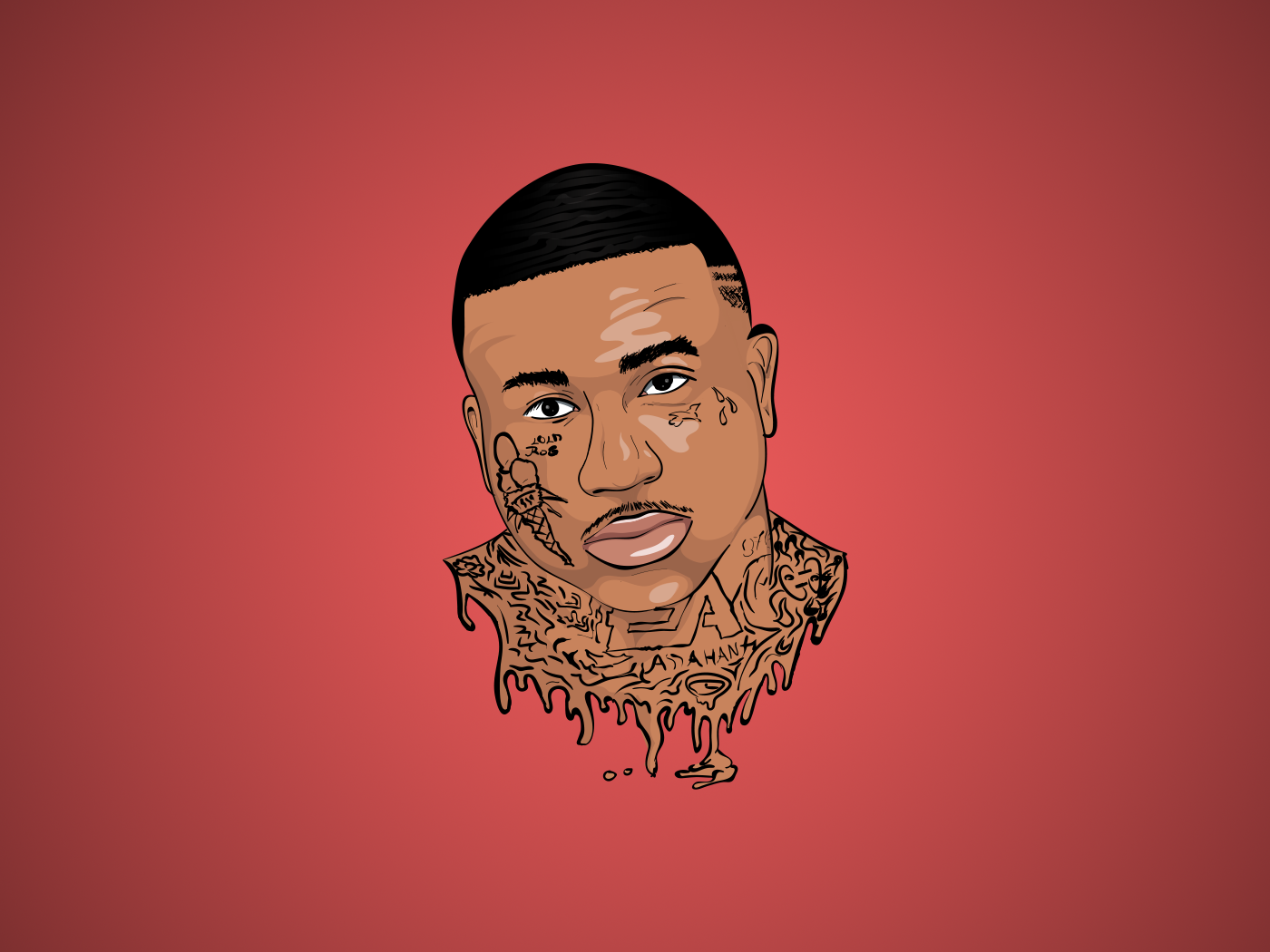 Gucci Mane Cartoon Wallpapers