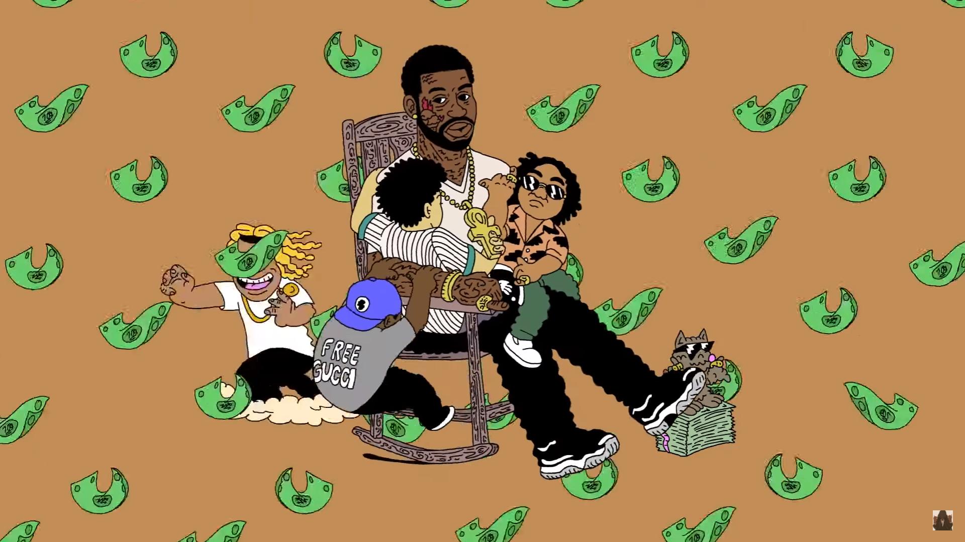 Gucci Mane Cartoon Wallpapers