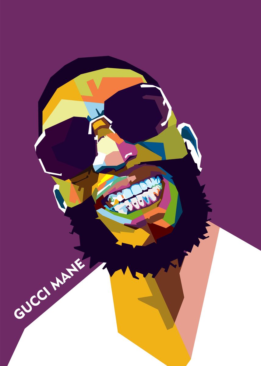 Gucci Mane Cartoon Wallpapers