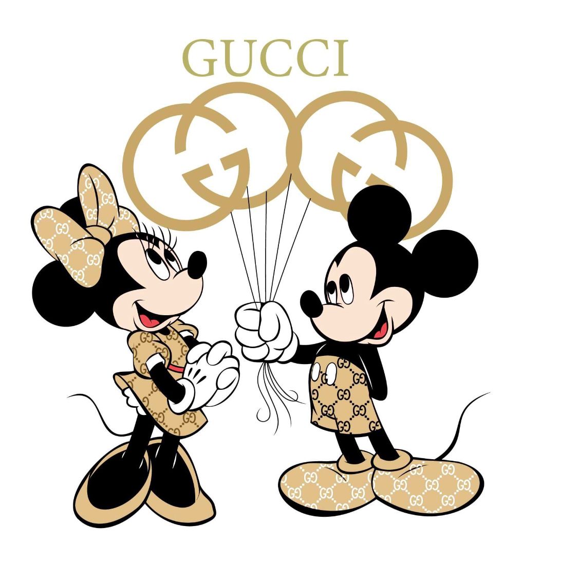 Gucci Minnie Mouse Wallpapers