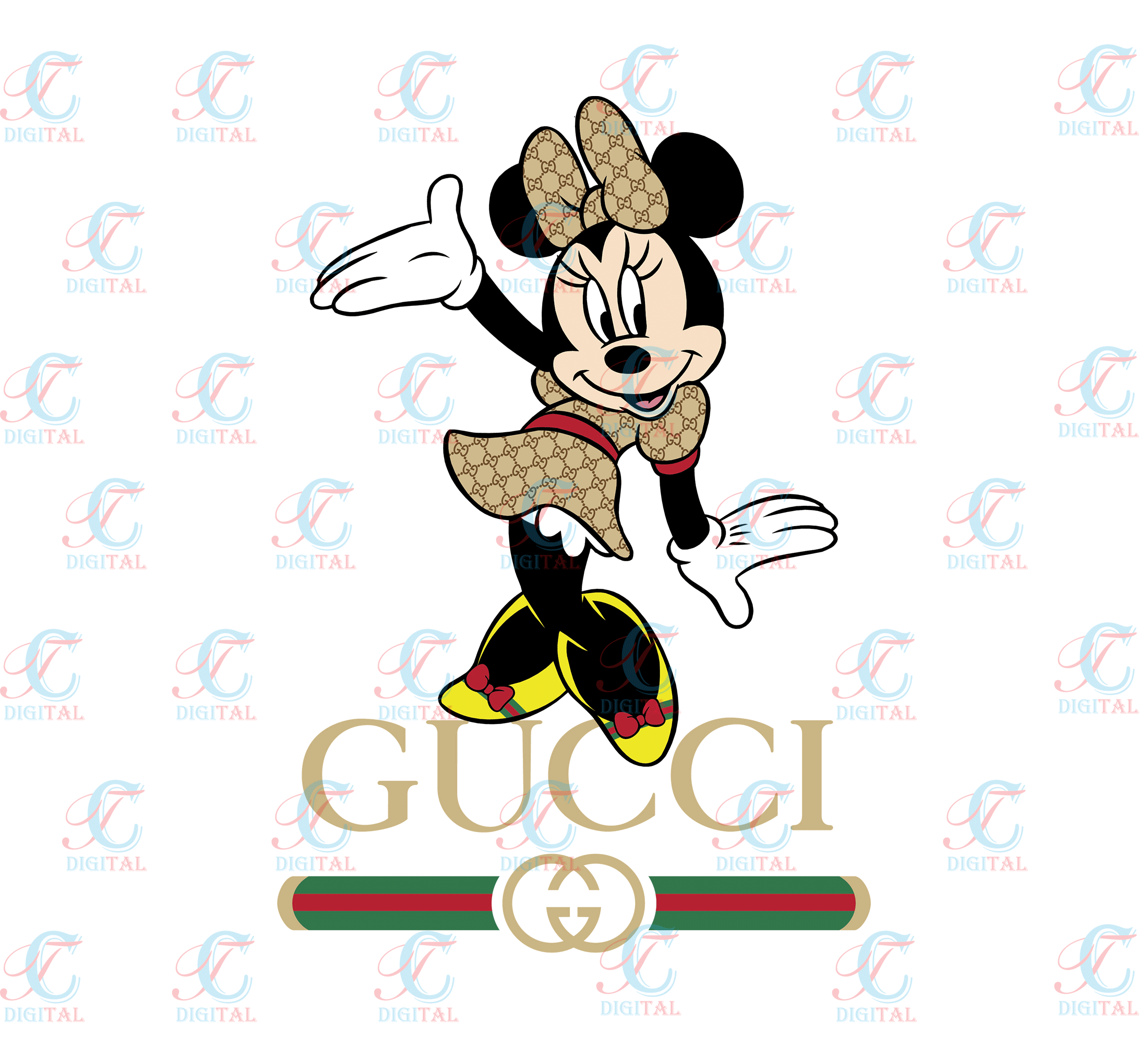 Gucci Minnie Mouse Wallpapers