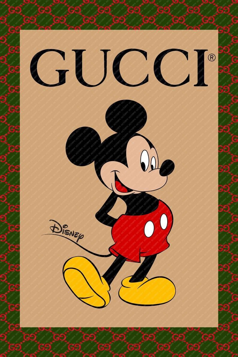 Gucci Minnie Mouse Wallpapers