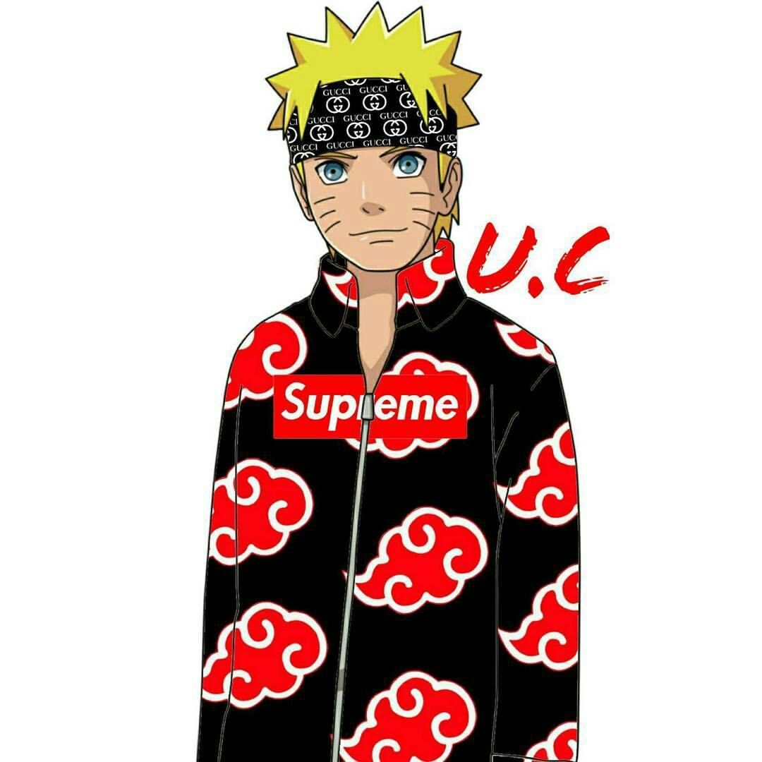 Gucci Naruto Supreme Wallpapers