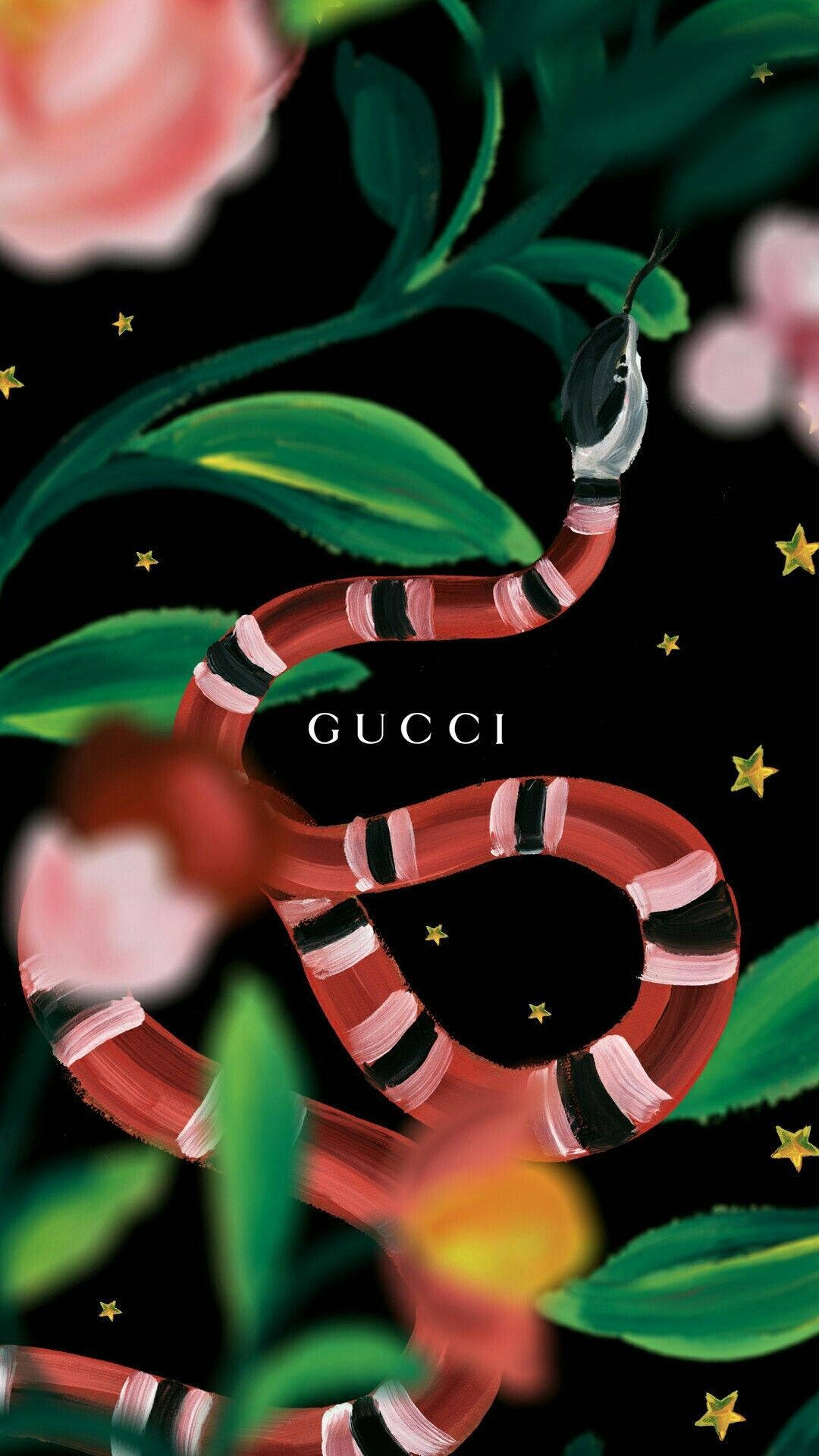 Gucci Red Snake Wallpapers