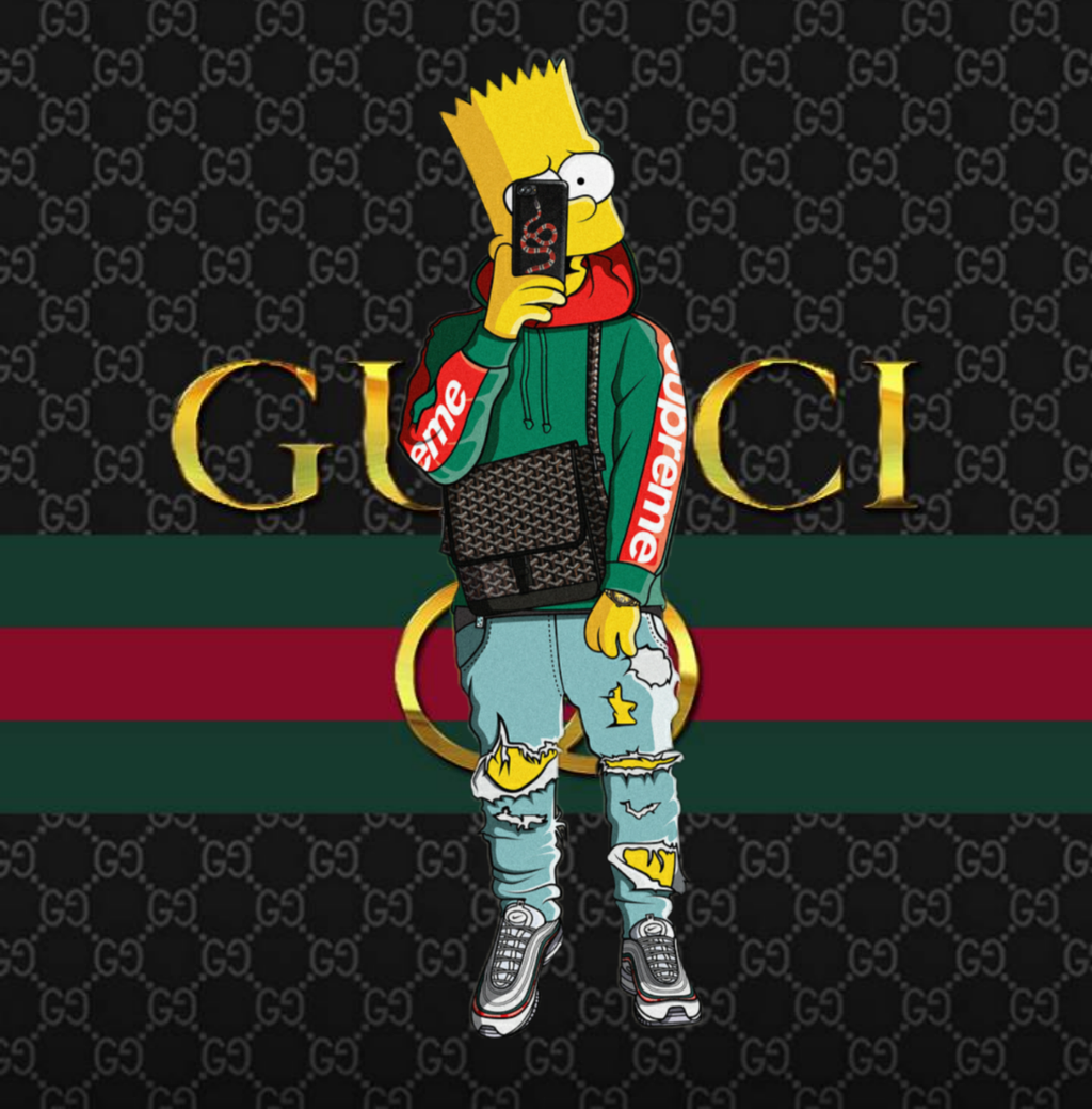 Gucci Supreme Wallpapers