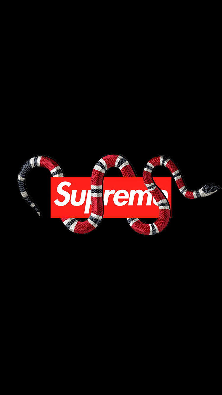 Gucci Supreme Wallpapers