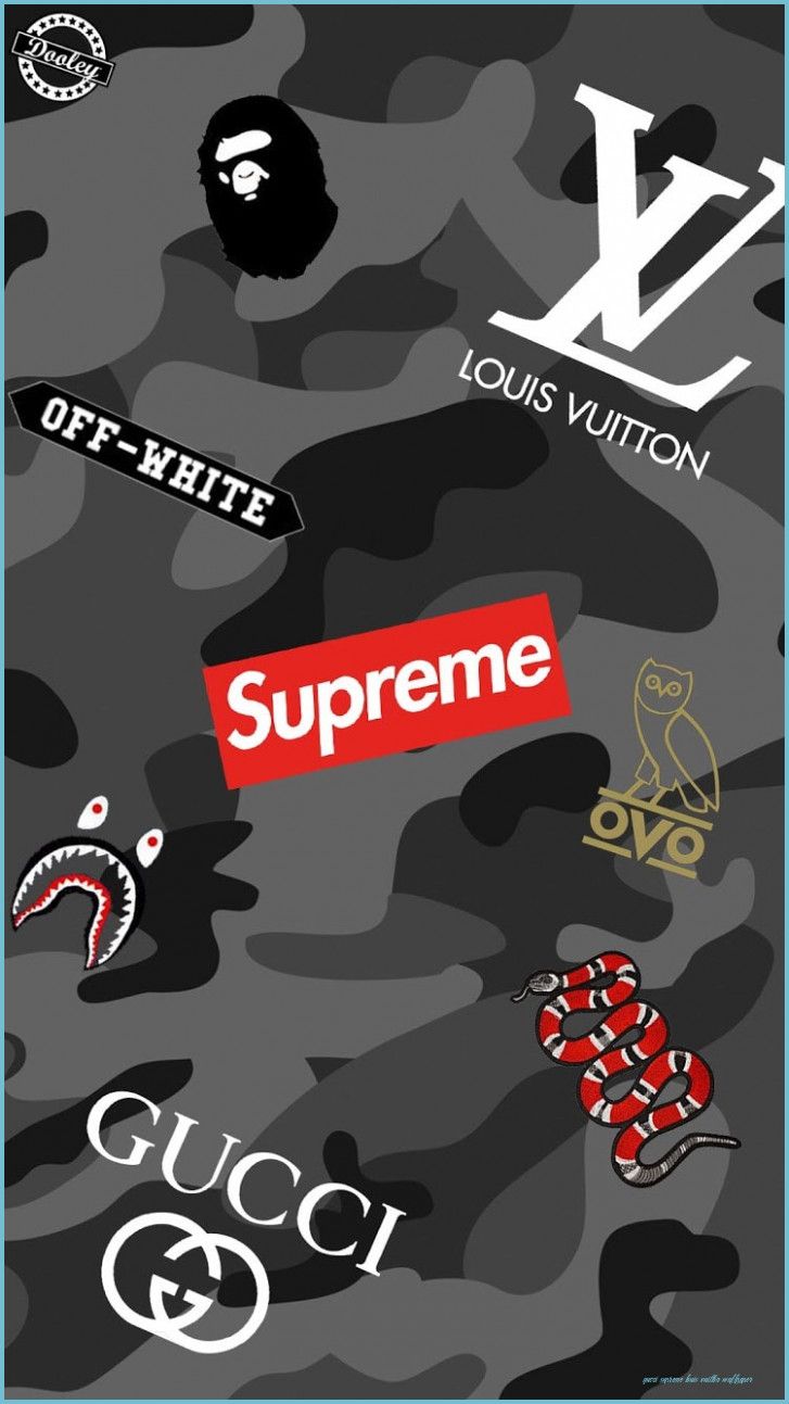 Gucci Supreme Wallpapers