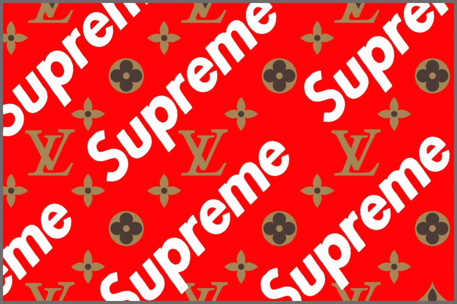 Gucci Supreme Wallpapers