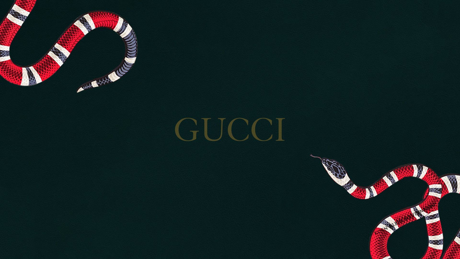 Gucci Supreme Wallpapers