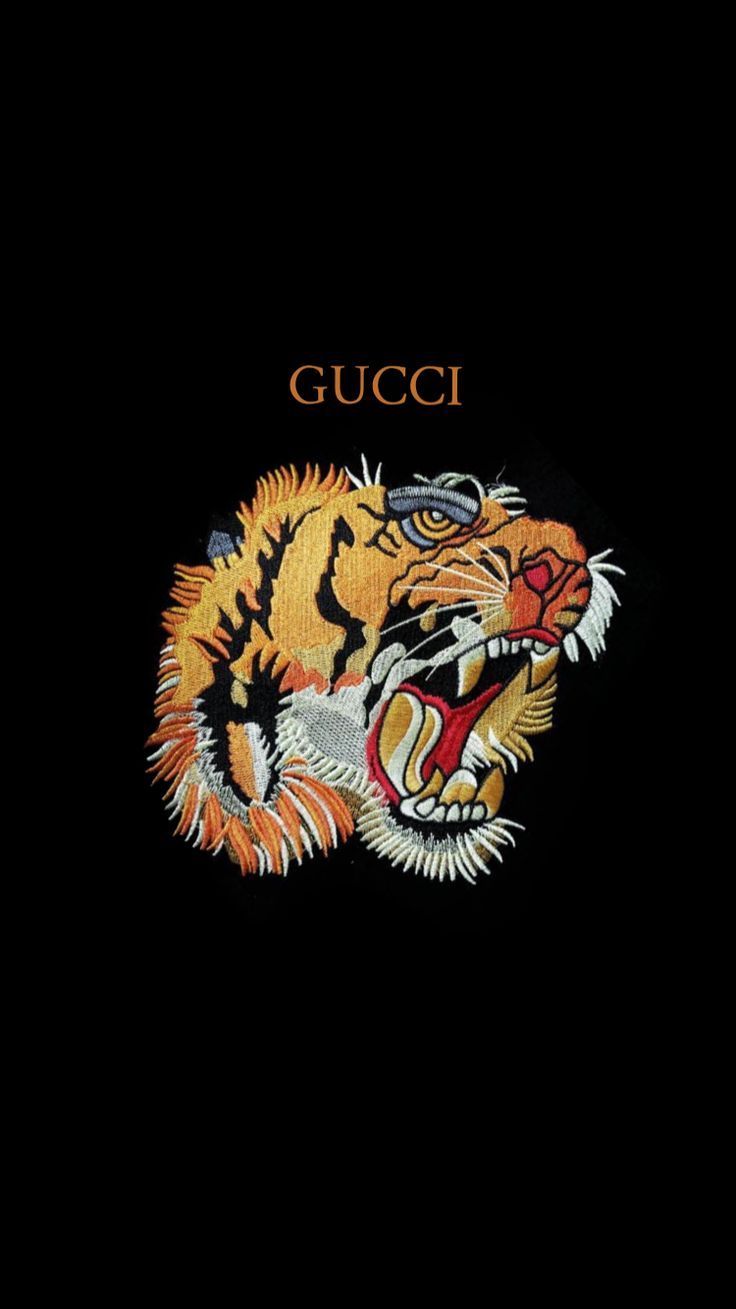 Gucci Tiger Print Wallpapers