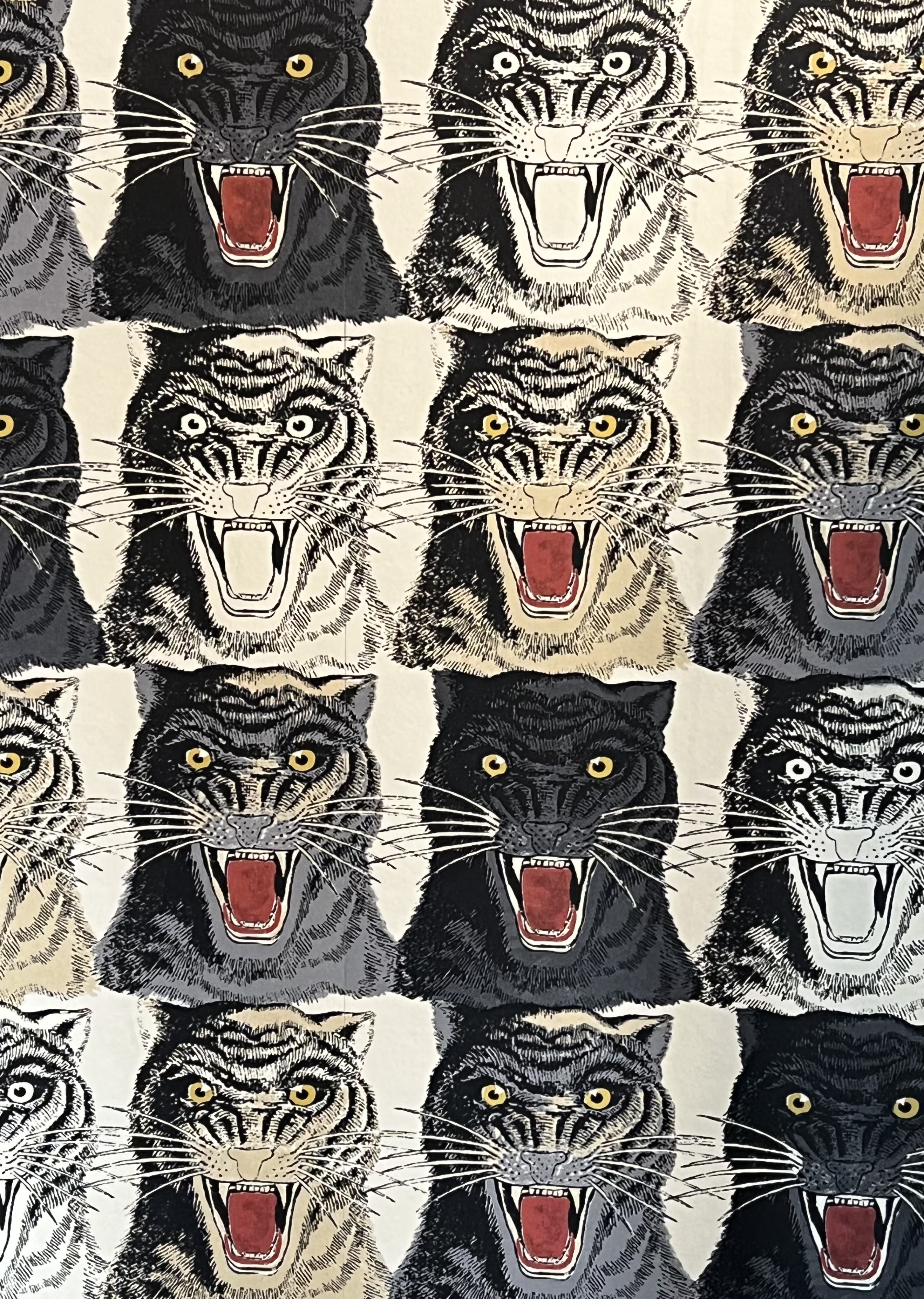 Gucci Tiger Wallpapers