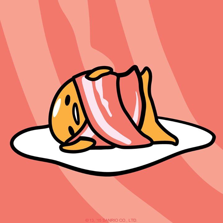 Gudetama With Bacon Wallpapers